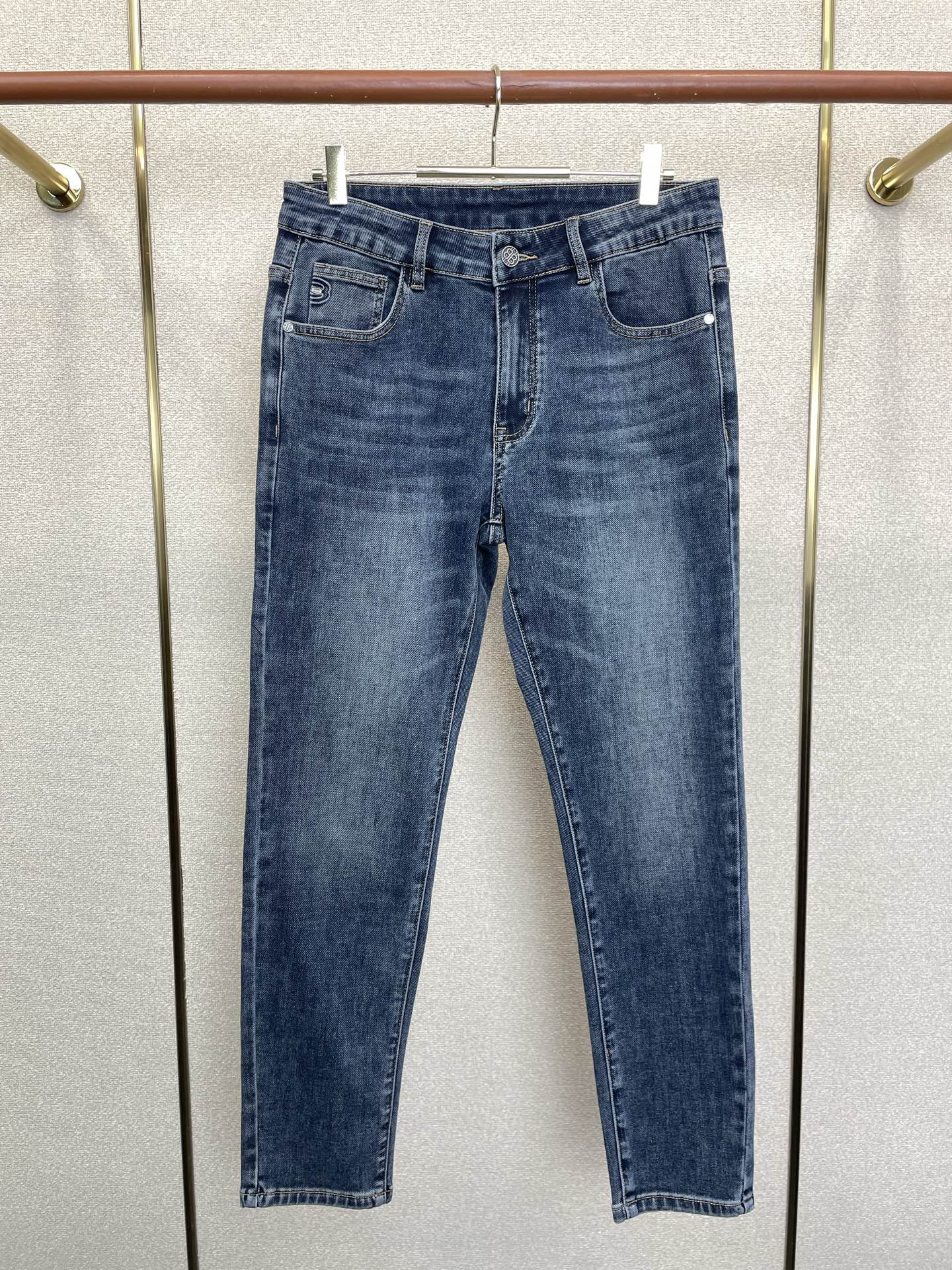 Cheap balenciaga Jeans in 225790, $70 USD- [IB225790] - Replica balenciaga Jeans