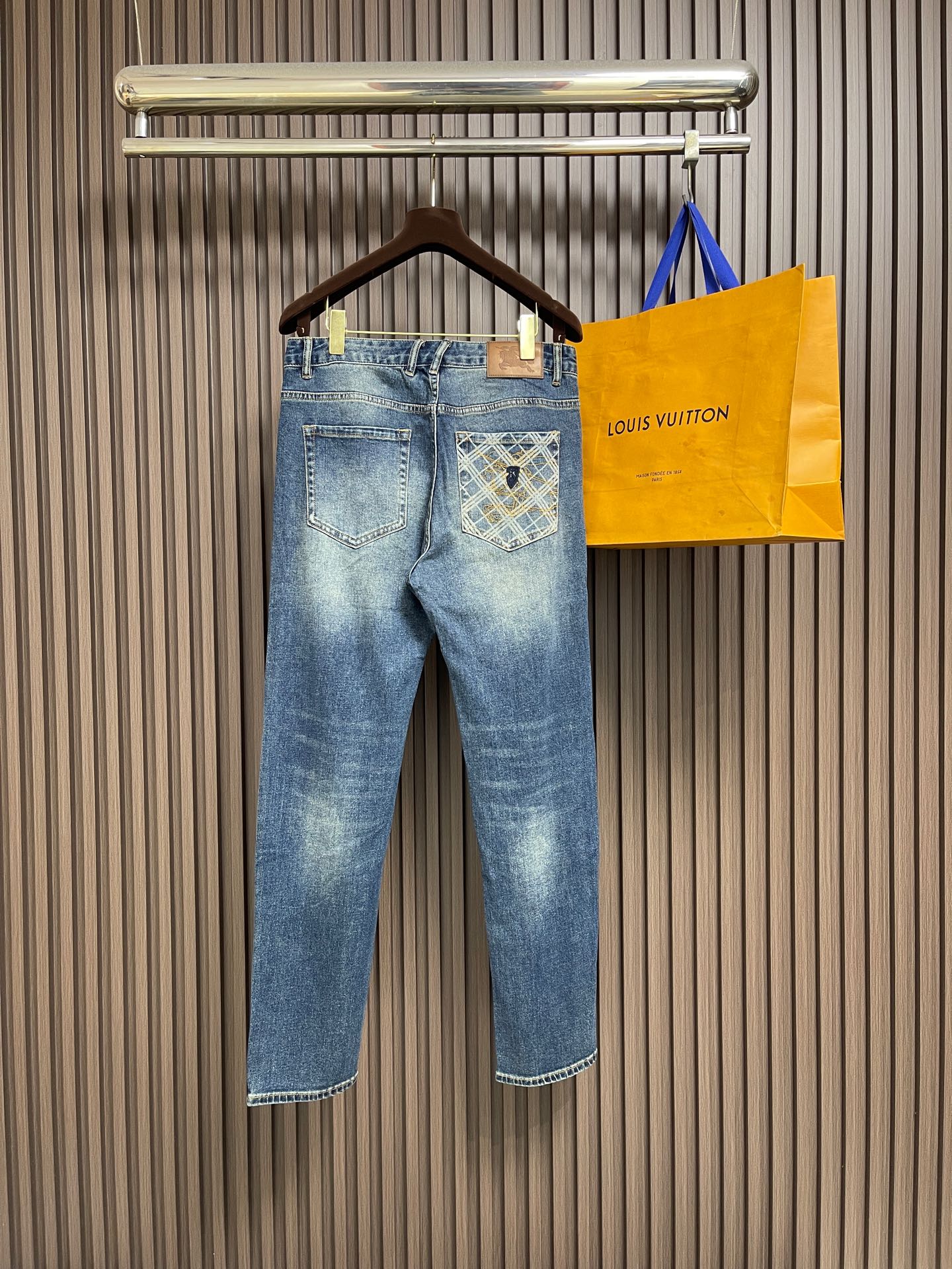 Cheap Burberry Jeans for Men in 225791, $70 USD- [IB225791] - Replica Burberry Jeans for Men