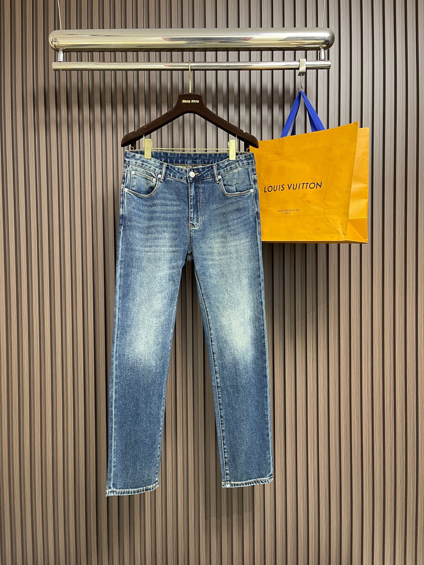 Cheap Burberry Jeans for Men in 225791, $70 USD- [IB225791] - Replica Burberry Jeans for Men