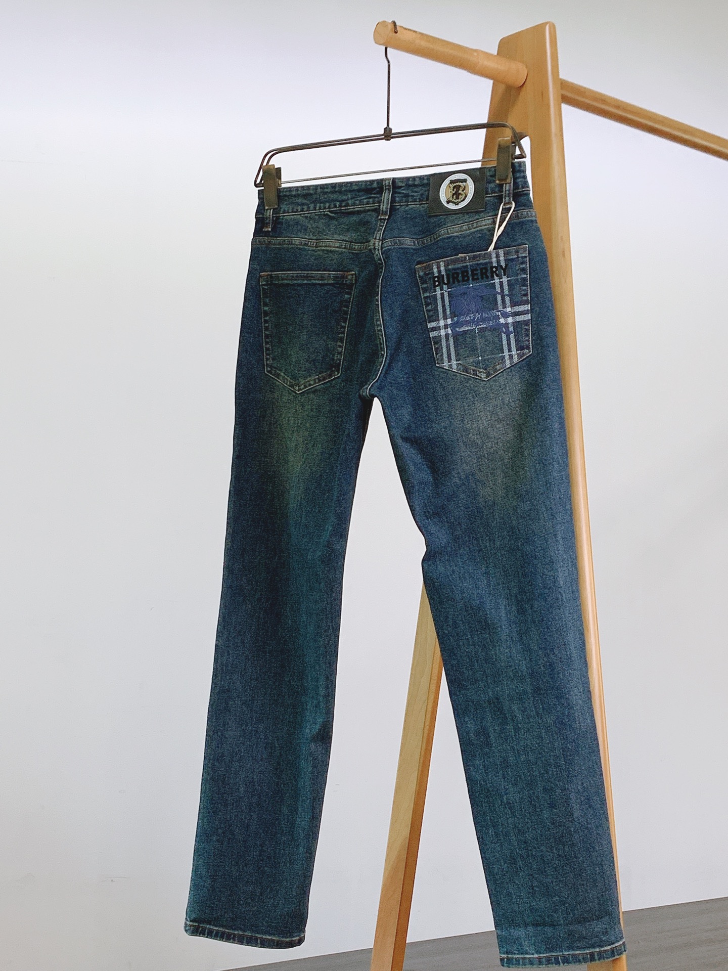 Cheap Burberry Jeans for Men in 225792, $70 USD- [IB225792] - Replica Burberry Jeans for Men
