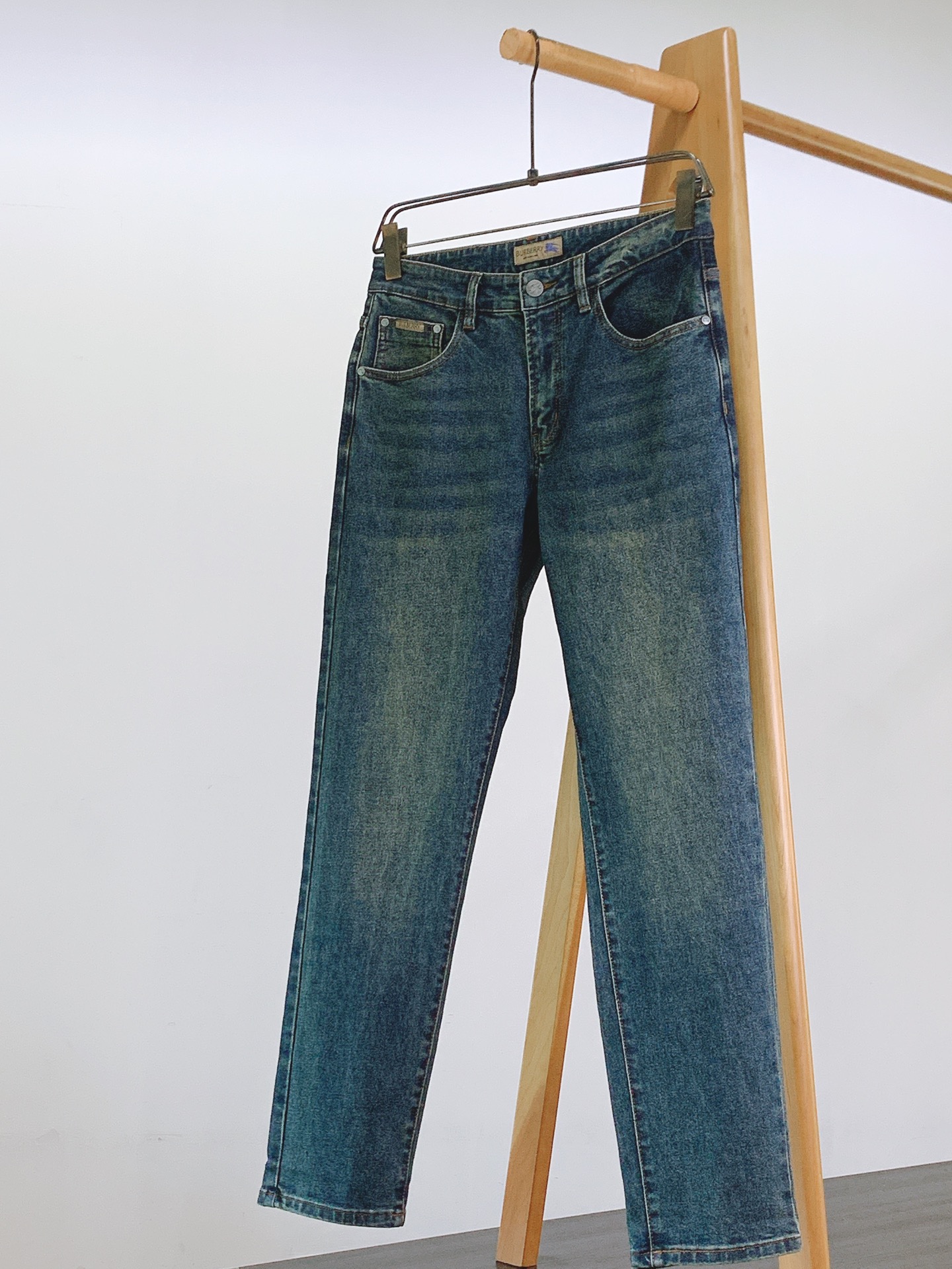 Cheap Burberry Jeans for Men in 225792, $70 USD- [IB225792] - Replica Burberry Jeans for Men