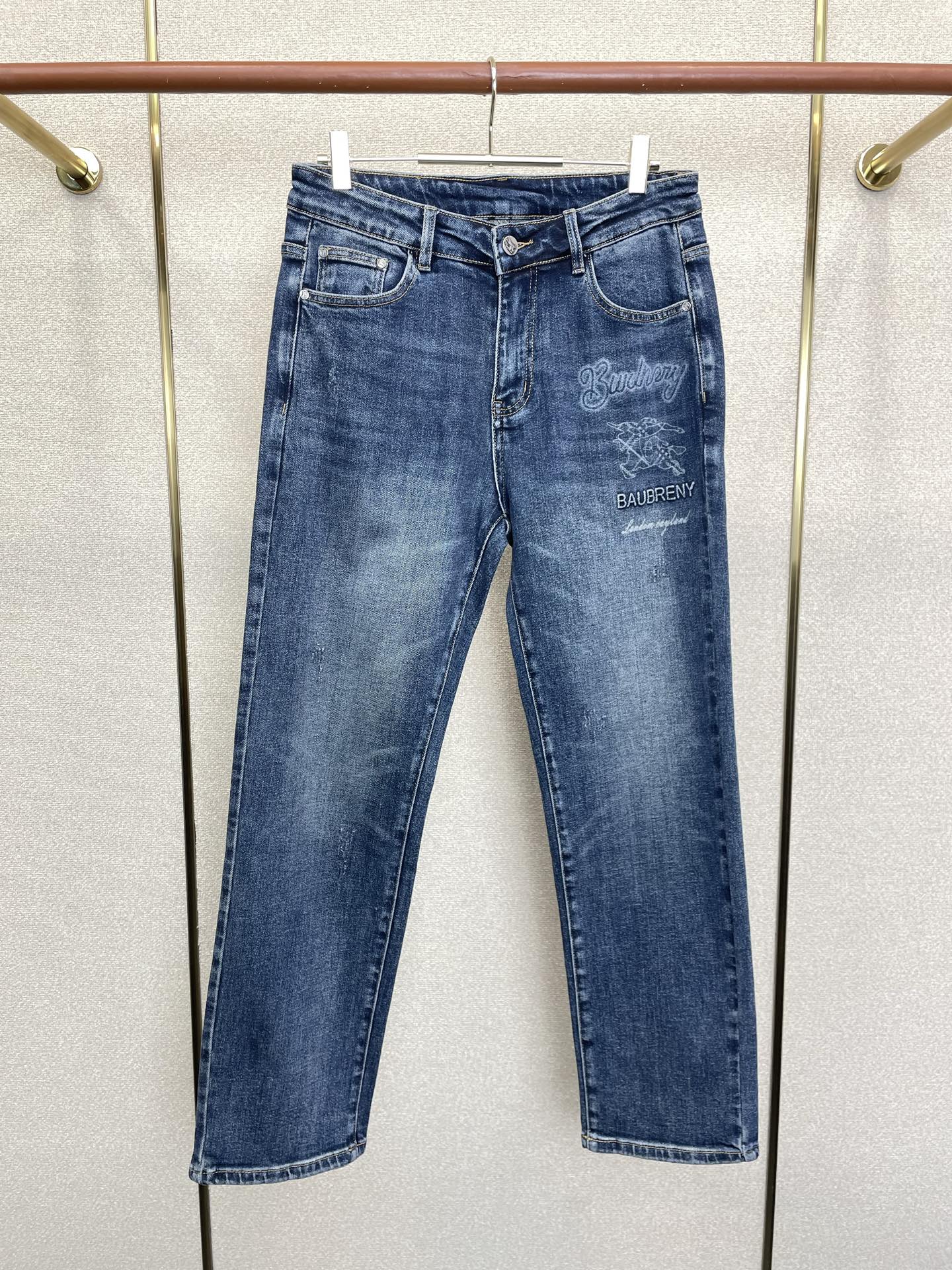 Cheap Burberry Jeans for Men in 225794, $70 USD- [IB225794] - Replica Burberry Jeans for Men