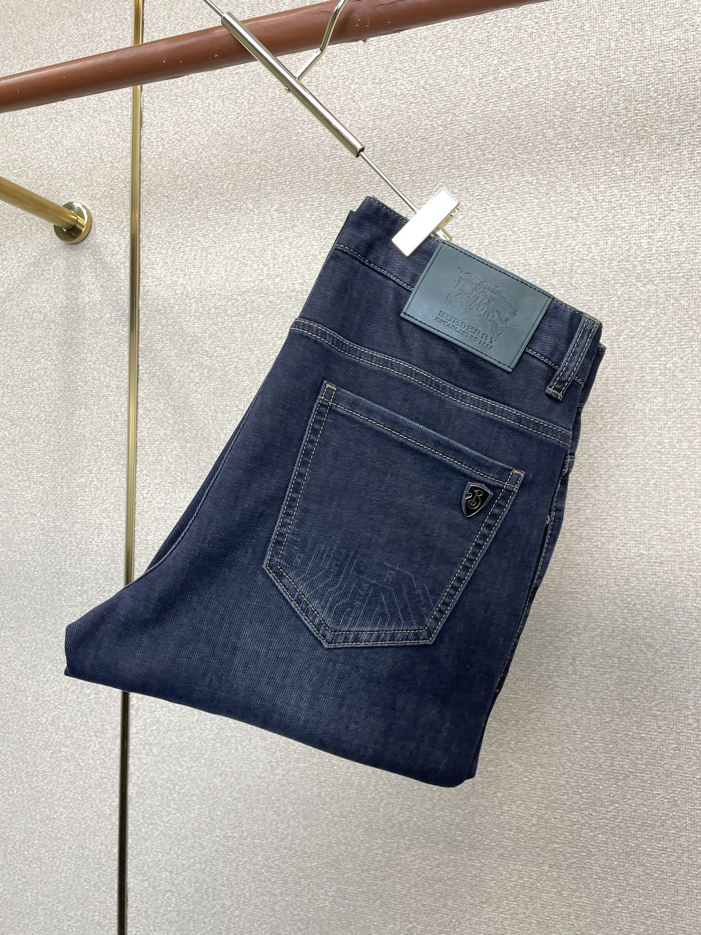 Cheap Burberry Jeans for Men in 225795, $70 USD- [IB225795] - Replica Burberry Jeans for Men