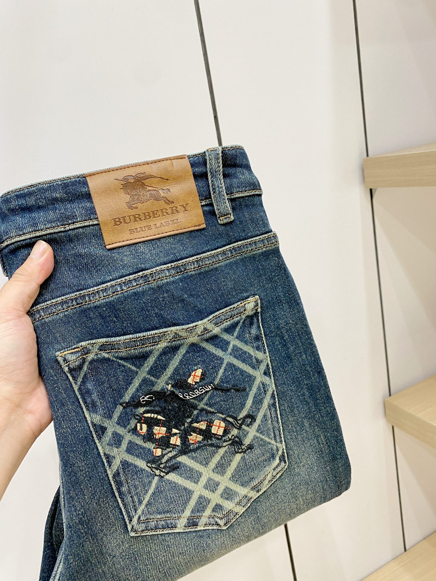 Cheap Burberry Jeans for Men in 225797, $70 USD- [IB225797] - Replica Burberry Jeans for Men