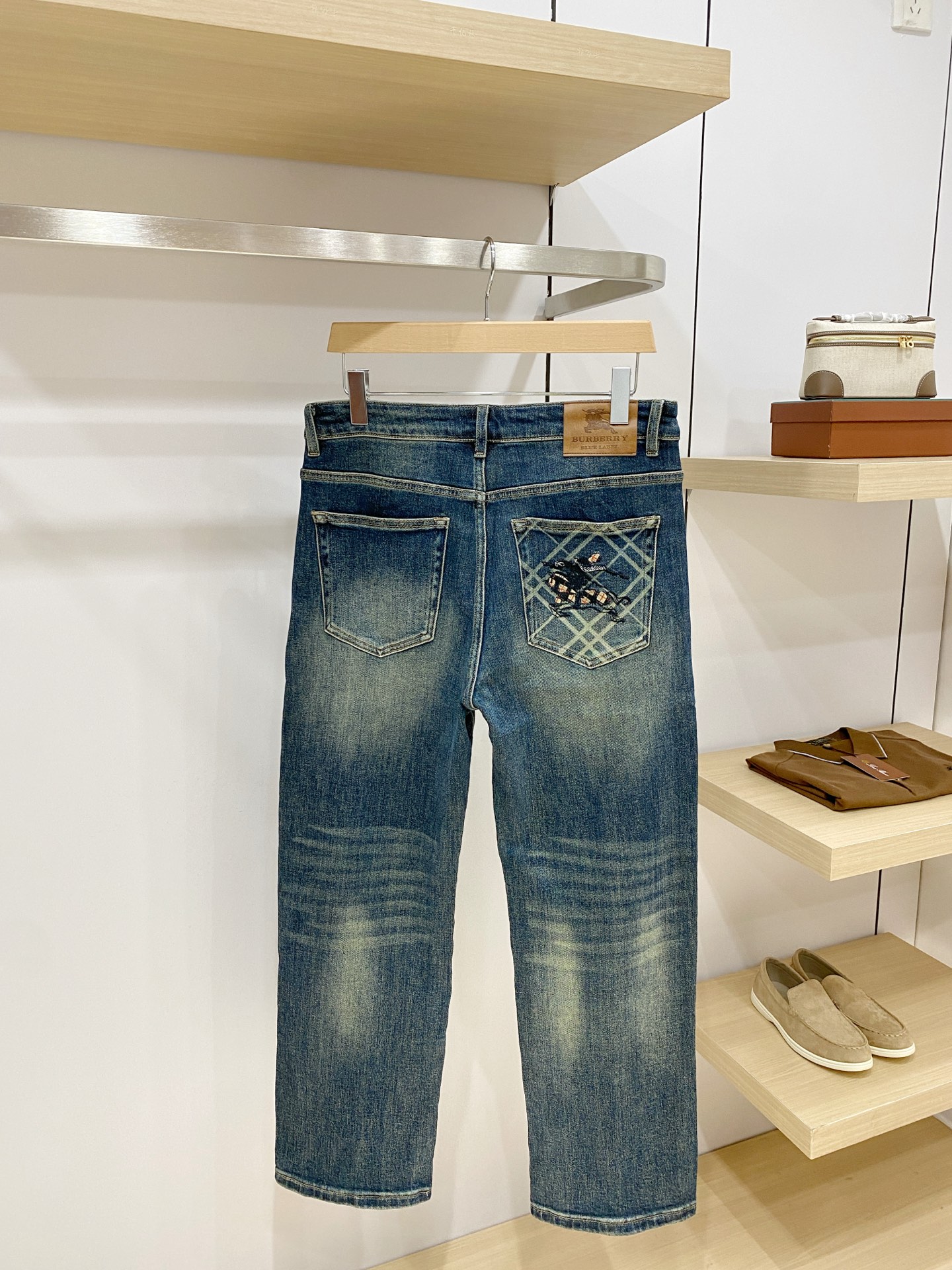 Cheap Burberry Jeans for Men in 225797, $70 USD- [IB225797] - Replica Burberry Jeans for Men