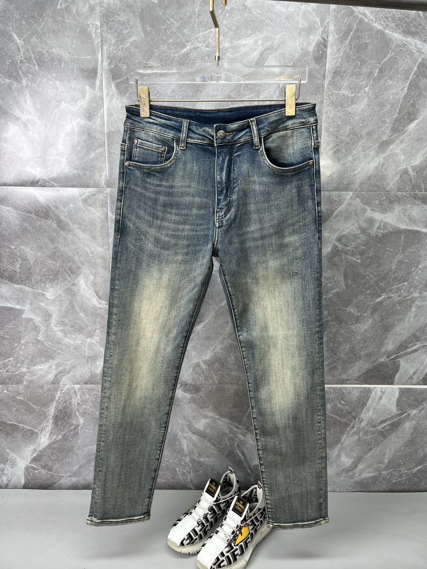 Cheap Burberry Jeans for Men in 225798, $70 USD- [IB225798] - Replica Burberry Jeans for Men