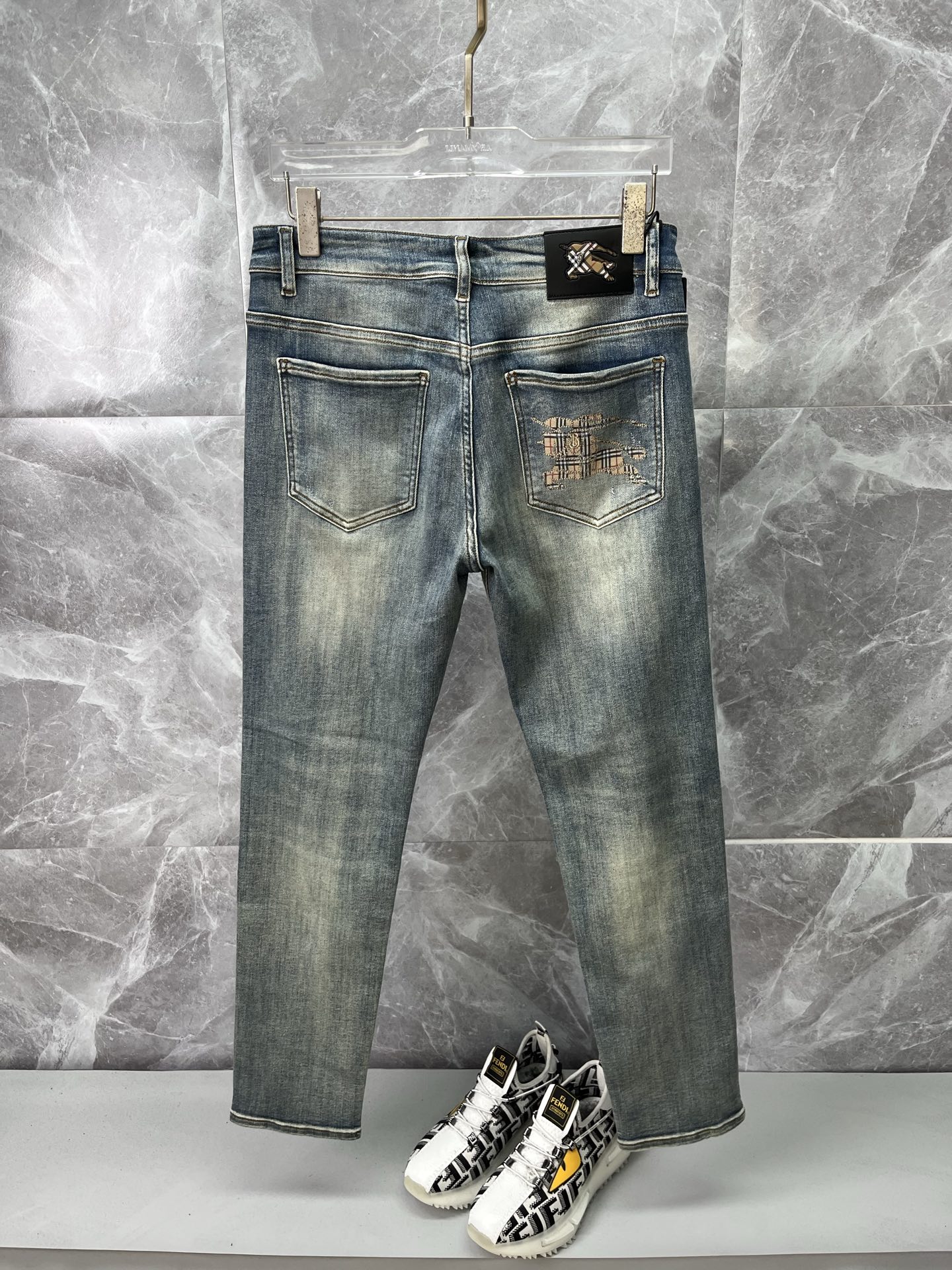 Cheap Burberry Jeans for Men in 225798, $70 USD- [IB225798] - Replica Burberry Jeans for Men