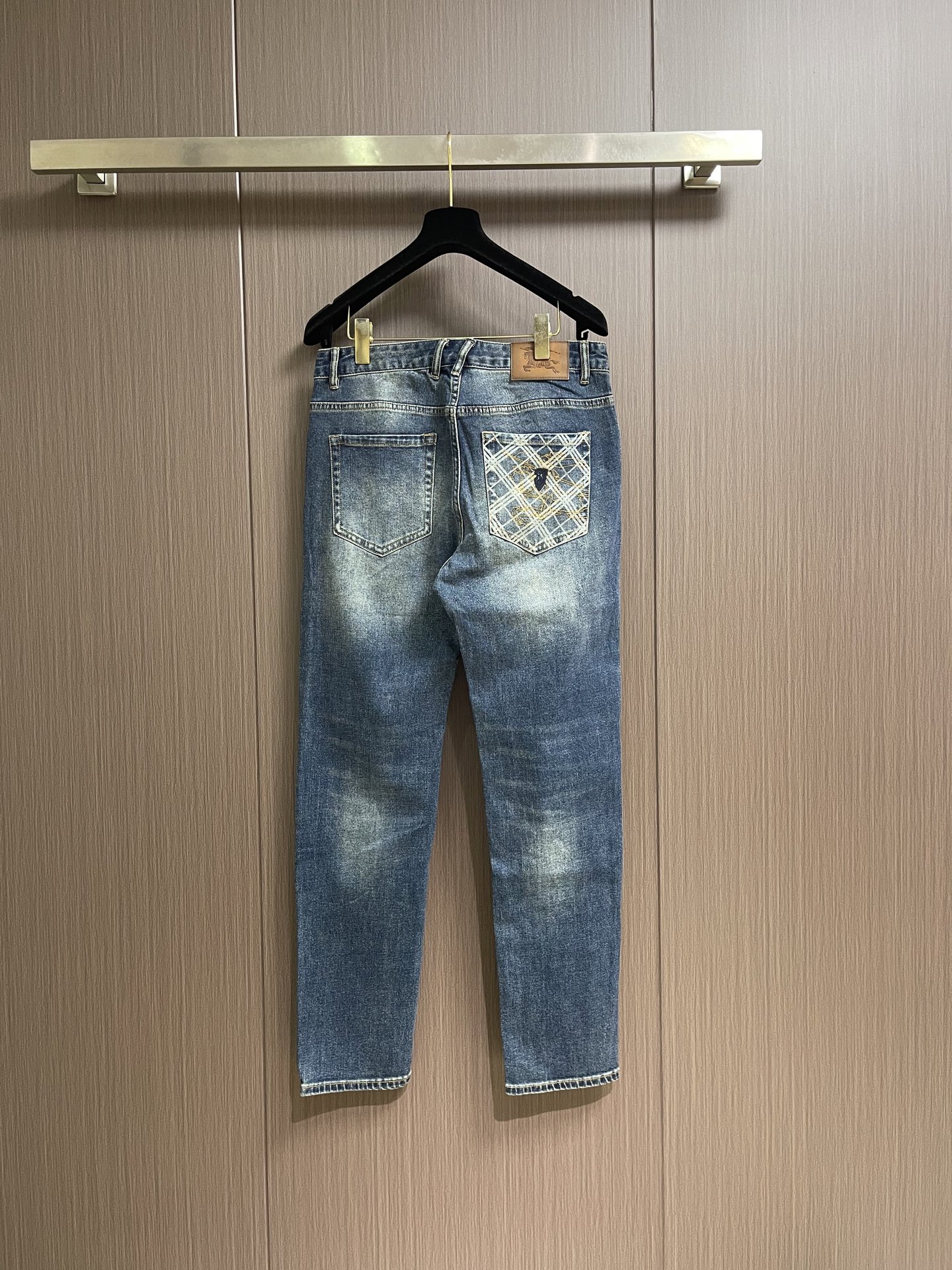 Cheap Burberry Jeans for Men in 225799, $70 USD- [IB225799] - Replica Burberry Jeans for Men