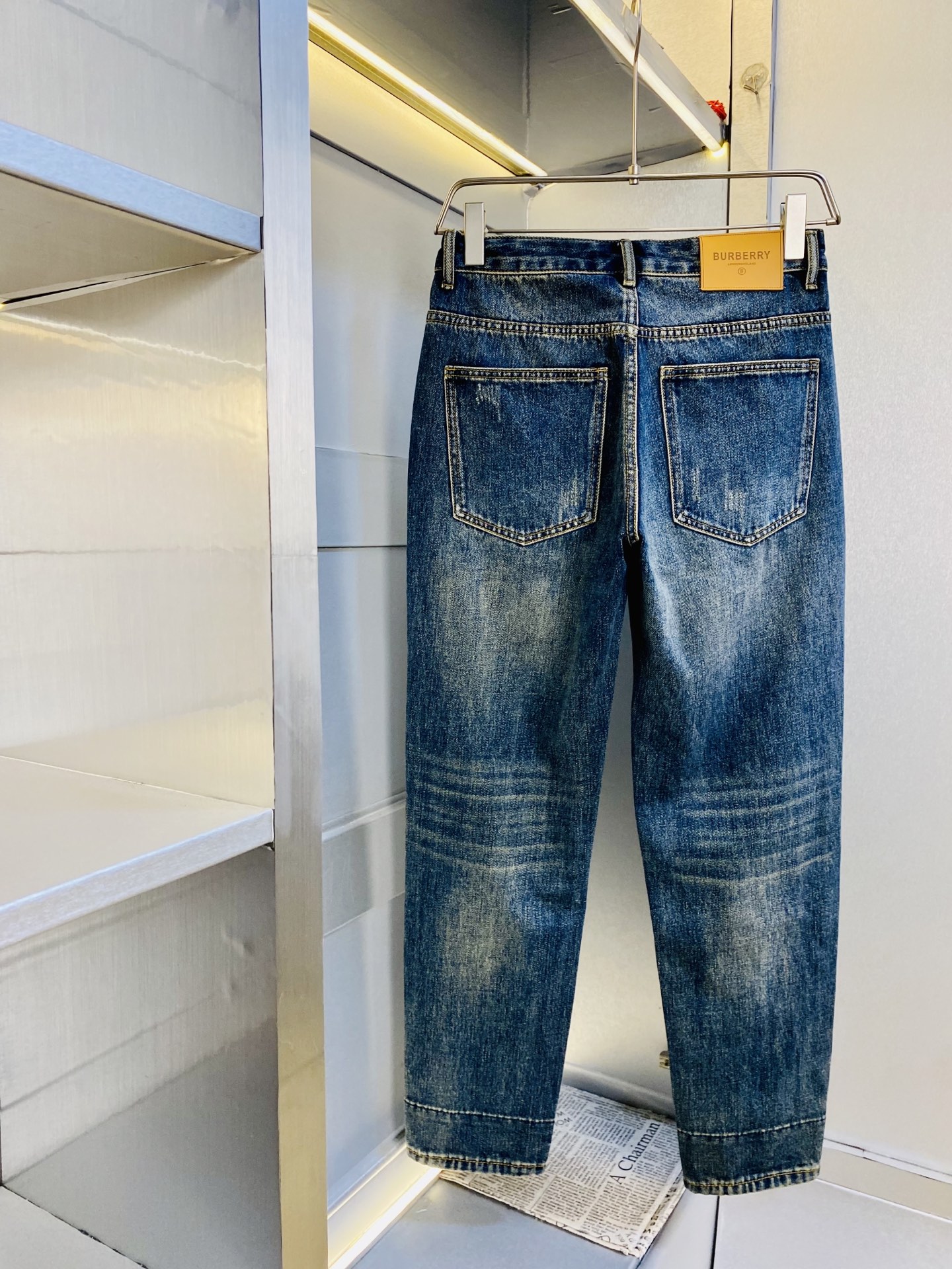 Cheap Burberry Jeans for Men in 225801, $70 USD- [IB225801] - Replica Burberry Jeans for Men