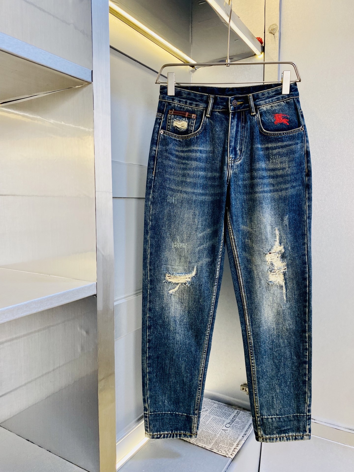 Cheap Burberry Jeans for Men in 225801, $70 USD- [IB225801] - Replica Burberry Jeans for Men