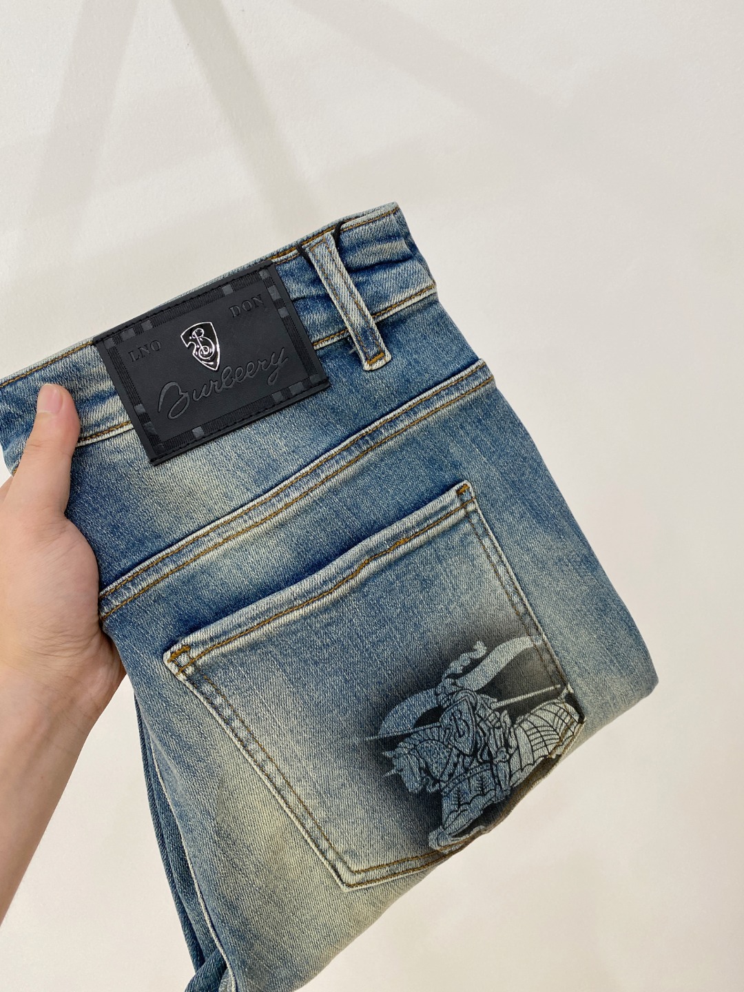 Cheap Burberry Jeans for Men in 225802, $70 USD- [IB225802] - Replica Burberry Jeans for Men