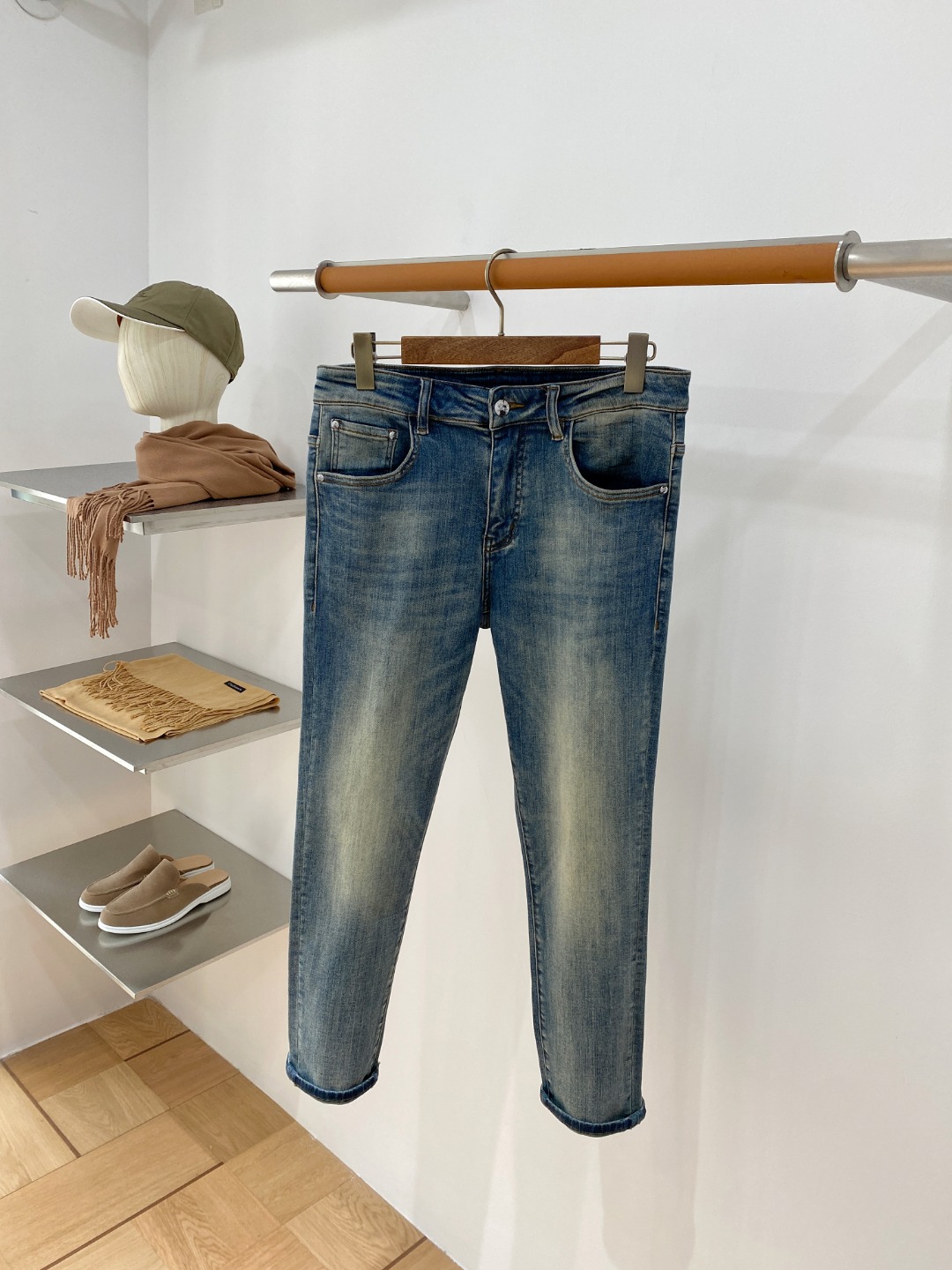 Cheap Burberry Jeans for Men in 225802, $70 USD- [IB225802] - Replica Burberry Jeans for Men