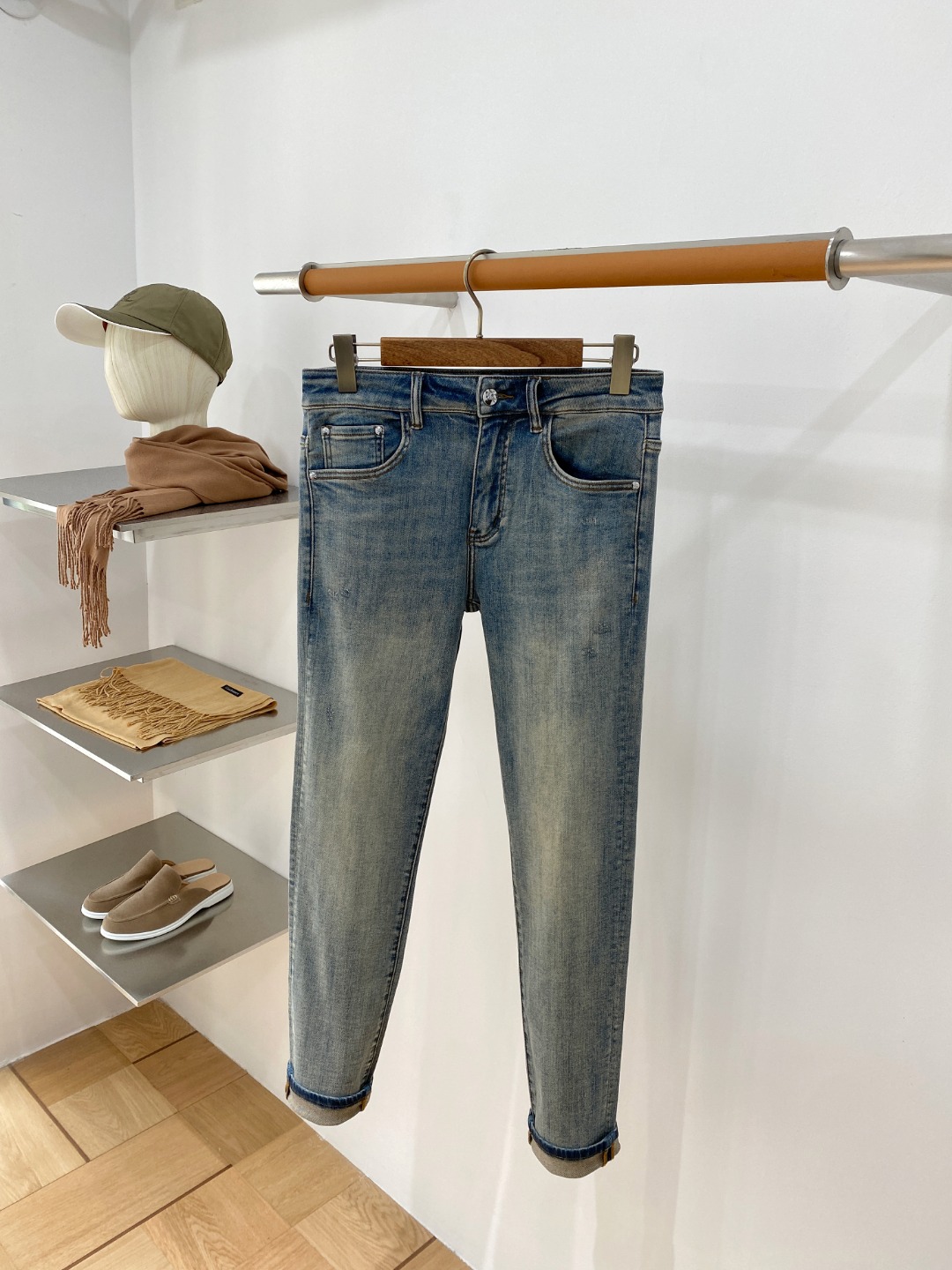 Cheap Burberry Jeans for Men in 225803, $70 USD- [IB225803] - Replica Burberry Jeans for Men
