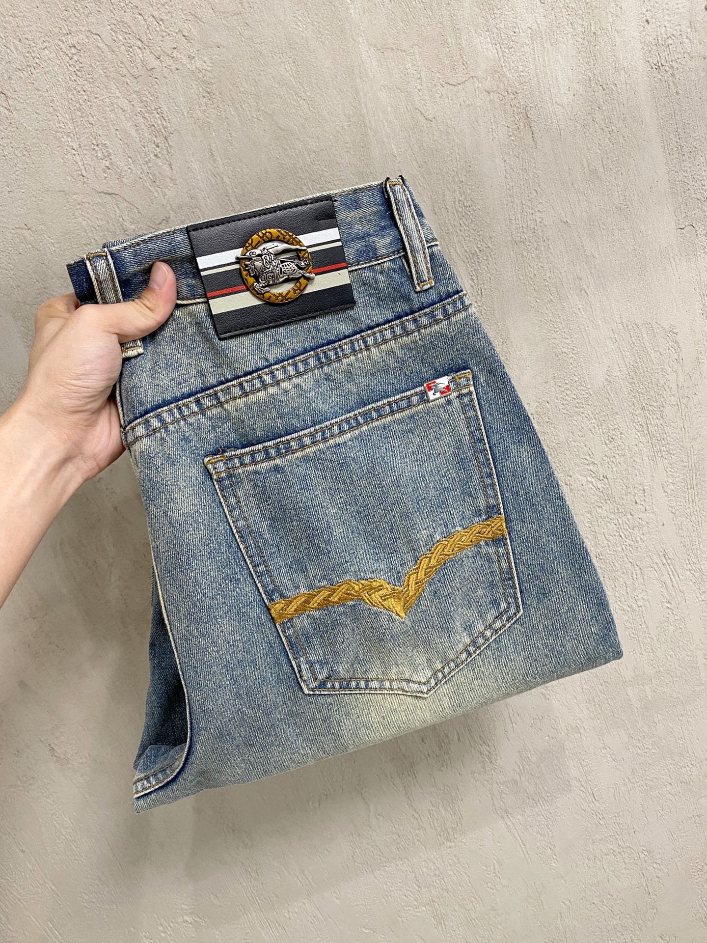Cheap Burberry Jeans for Men in 225804, $70 USD- [IB225804] - Replica Burberry Jeans for Men