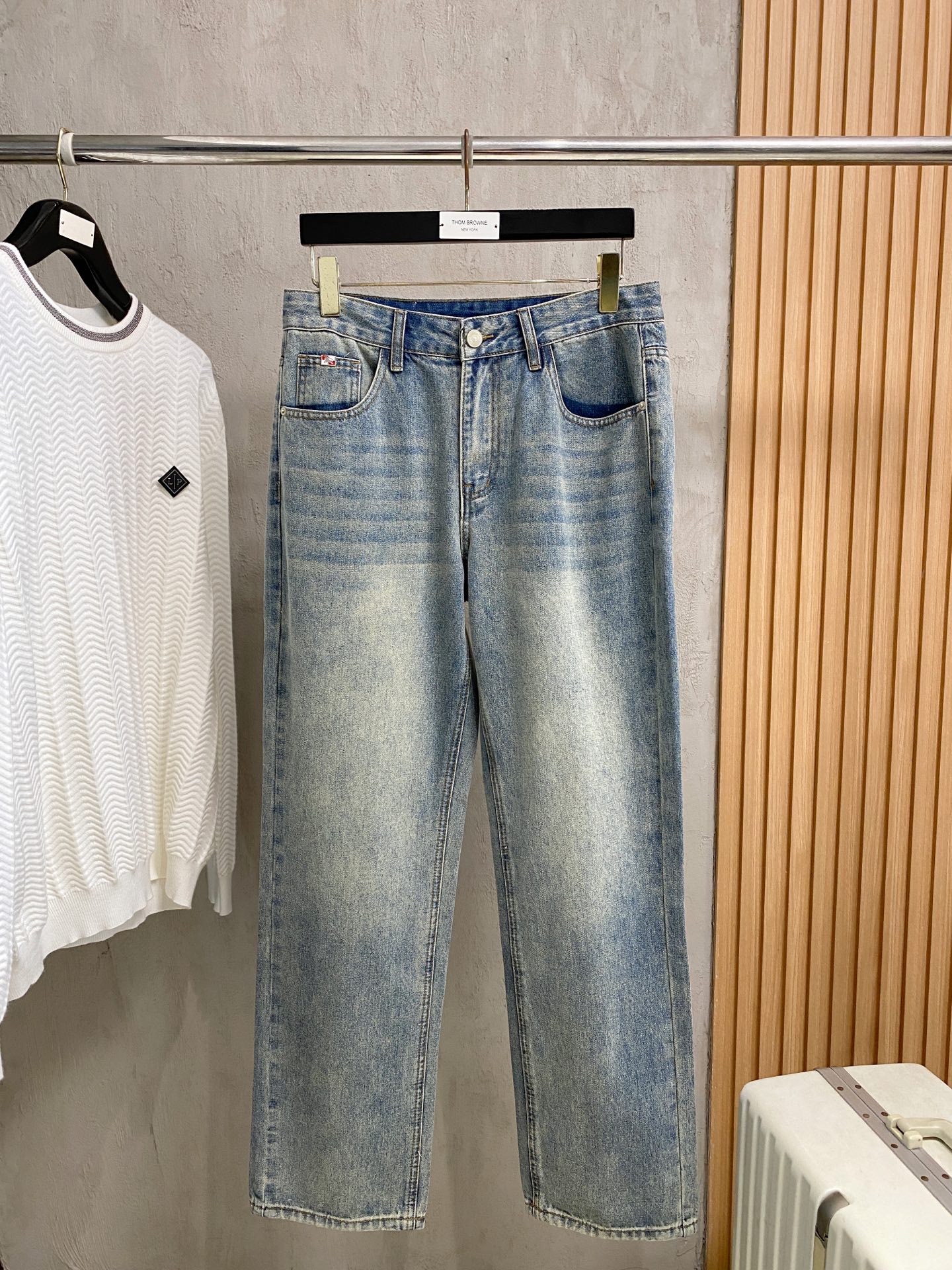 Cheap Burberry Jeans for Men in 225804, $70 USD- [IB225804] - Replica Burberry Jeans for Men
