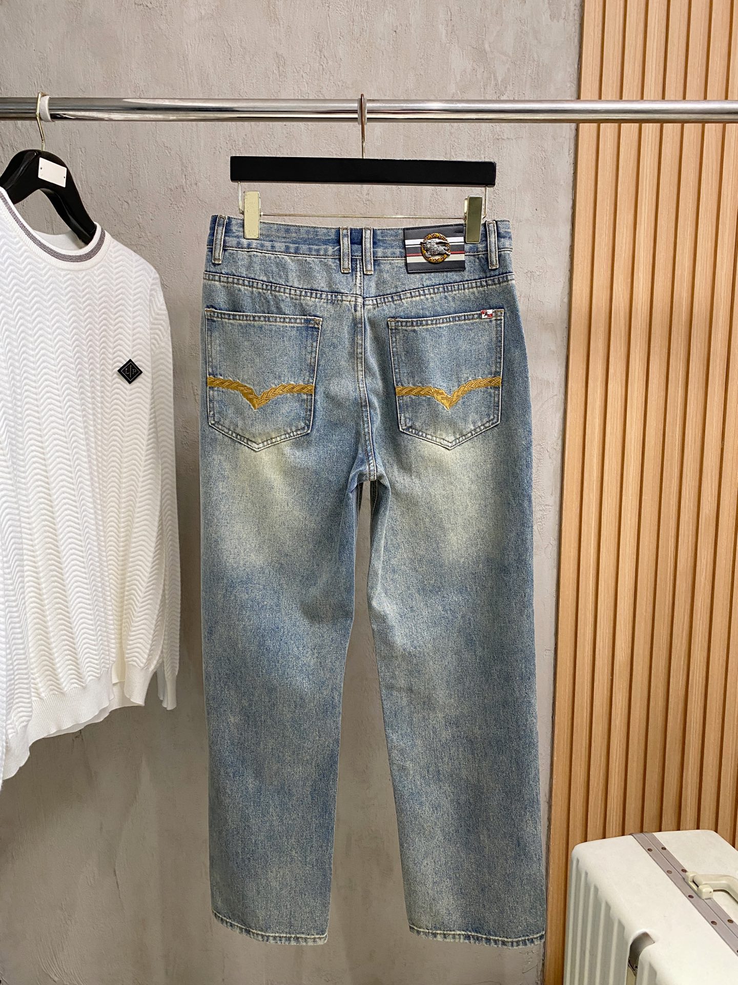 Cheap Burberry Jeans for Men in 225804, $70 USD- [IB225804] - Replica Burberry Jeans for Men
