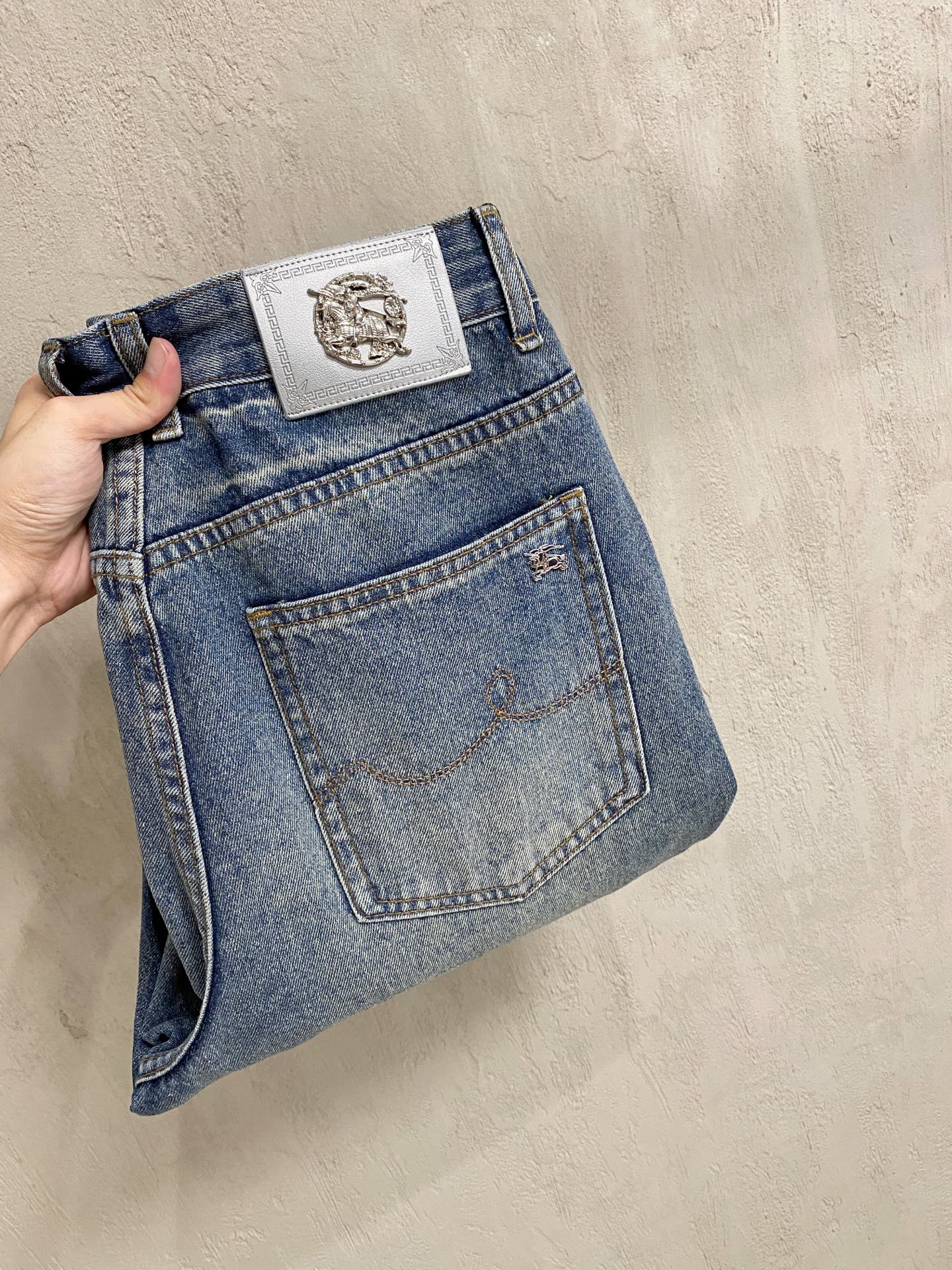 Cheap Burberry Jeans for Men in 225805, $70 USD- [IB225805] - Replica Burberry Jeans for Men