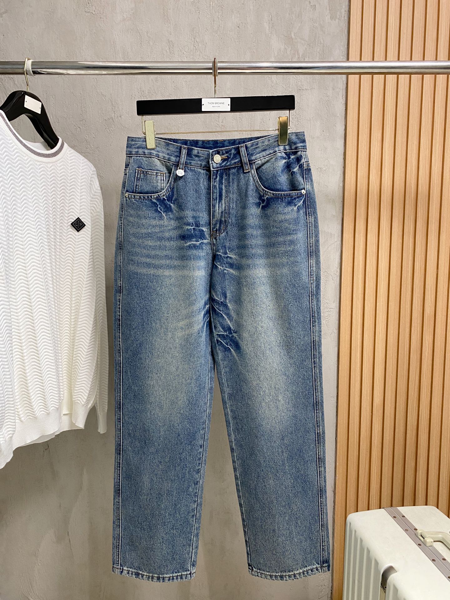 Cheap Burberry Jeans for Men in 225805, $70 USD- [IB225805] - Replica Burberry Jeans for Men