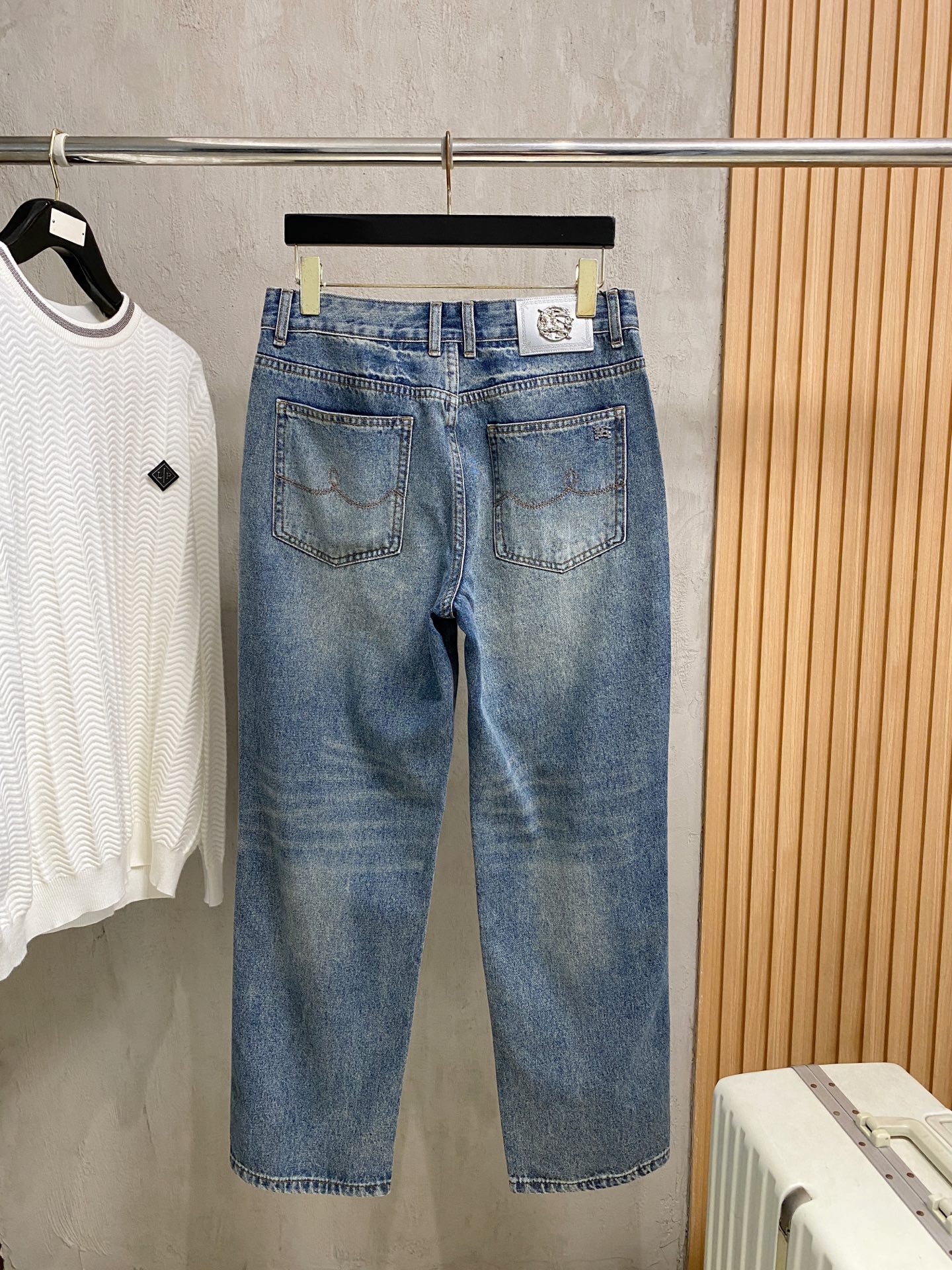 Cheap Burberry Jeans for Men in 225805, $70 USD- [IB225805] - Replica Burberry Jeans for Men