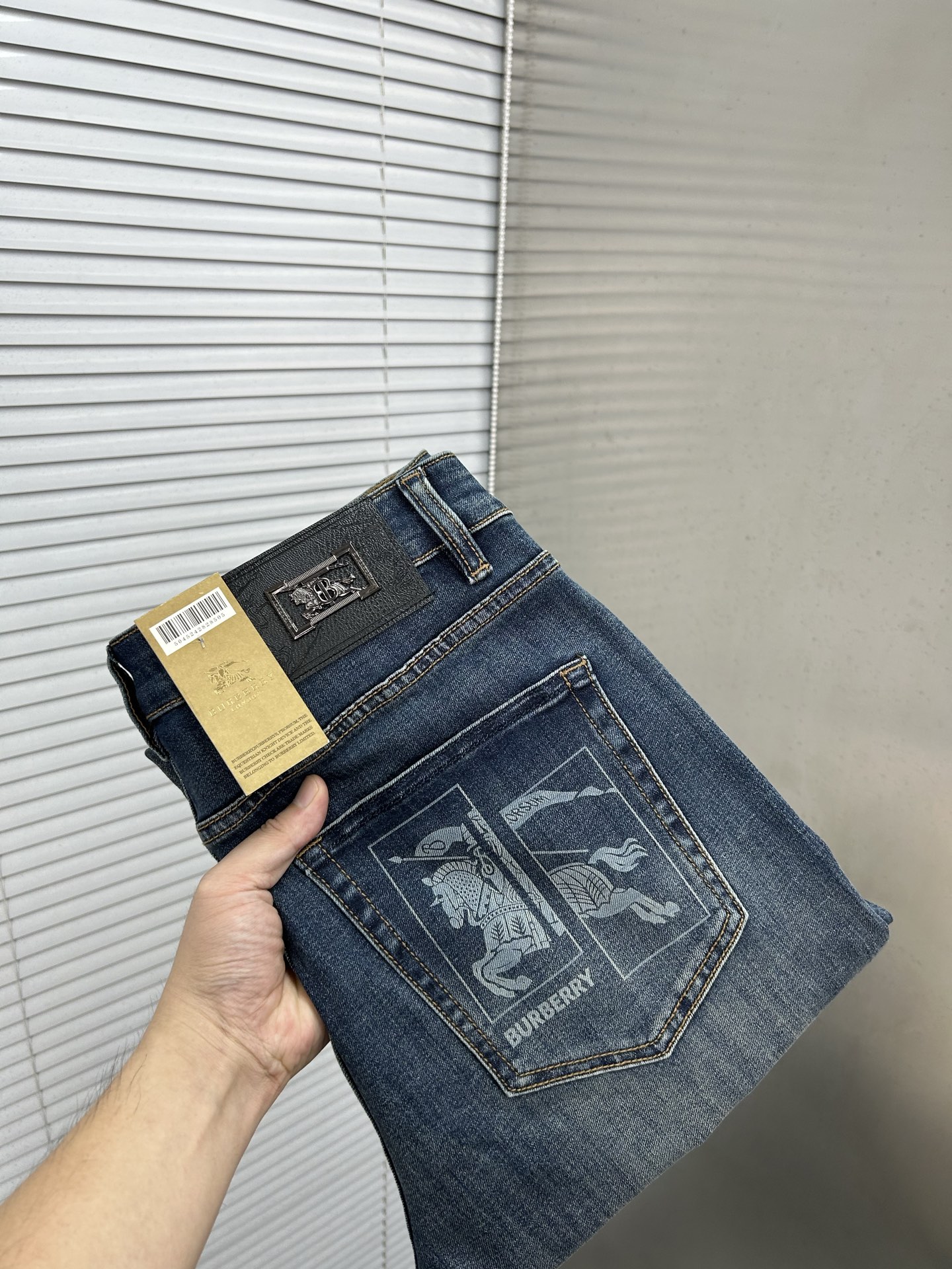 Cheap Burberry Jeans for Men in 225807, $70 USD- [IB225807] - Replica Burberry Jeans for Men