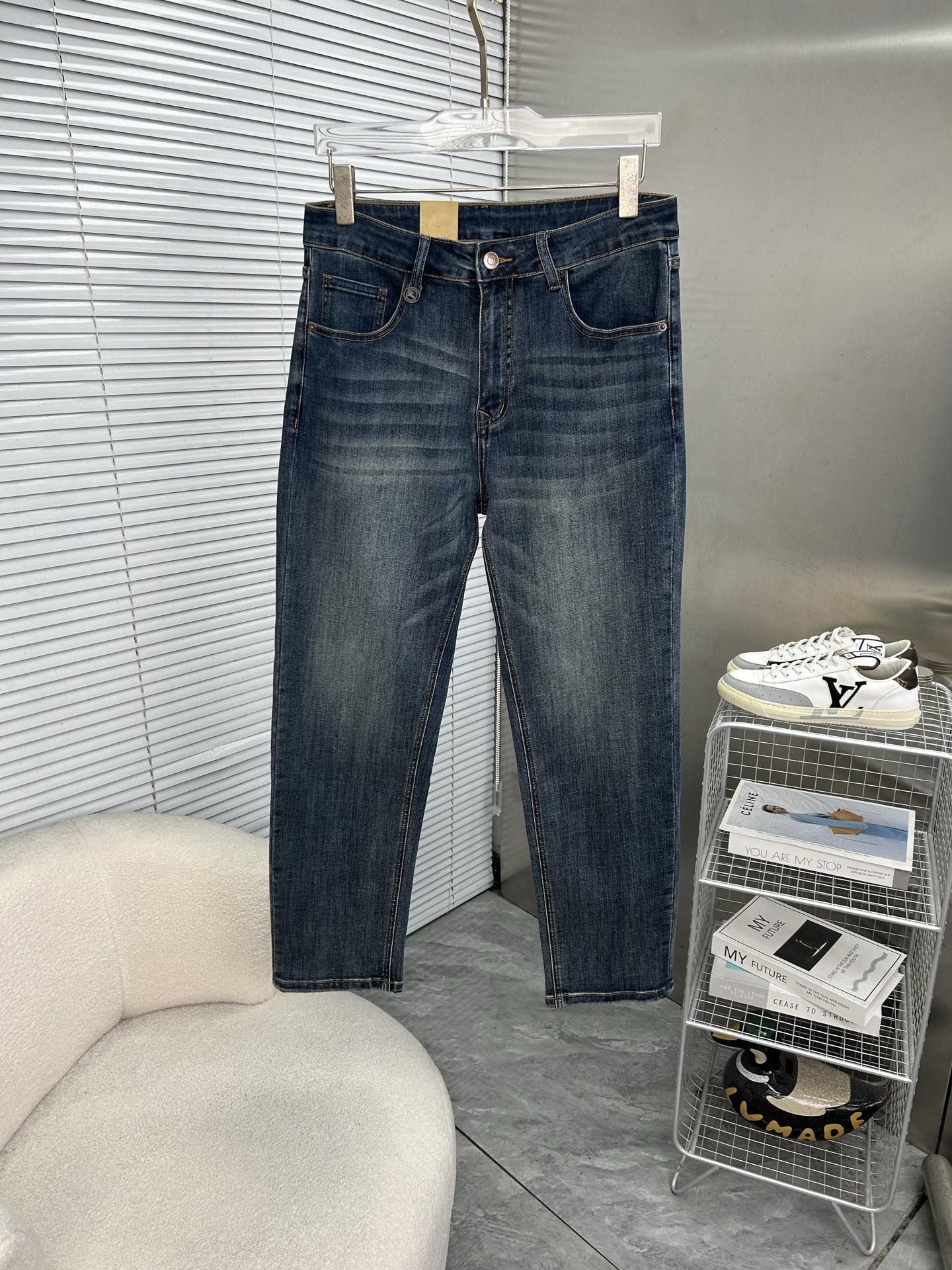 Cheap Burberry Jeans for Men in 225807, $70 USD- [IB225807] - Replica Burberry Jeans for Men