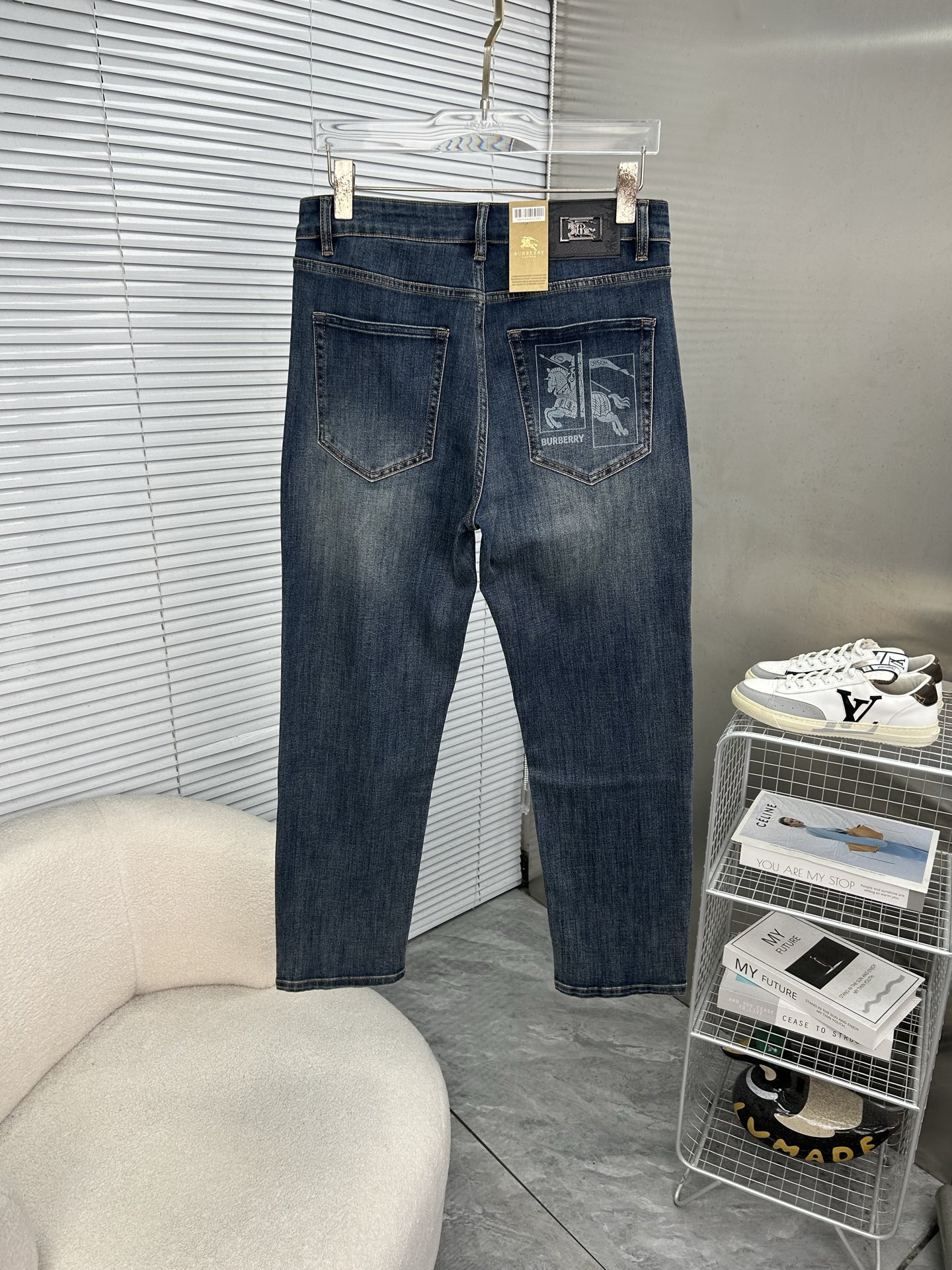 Cheap Burberry Jeans for Men in 225807, $70 USD- [IB225807] - Replica Burberry Jeans for Men