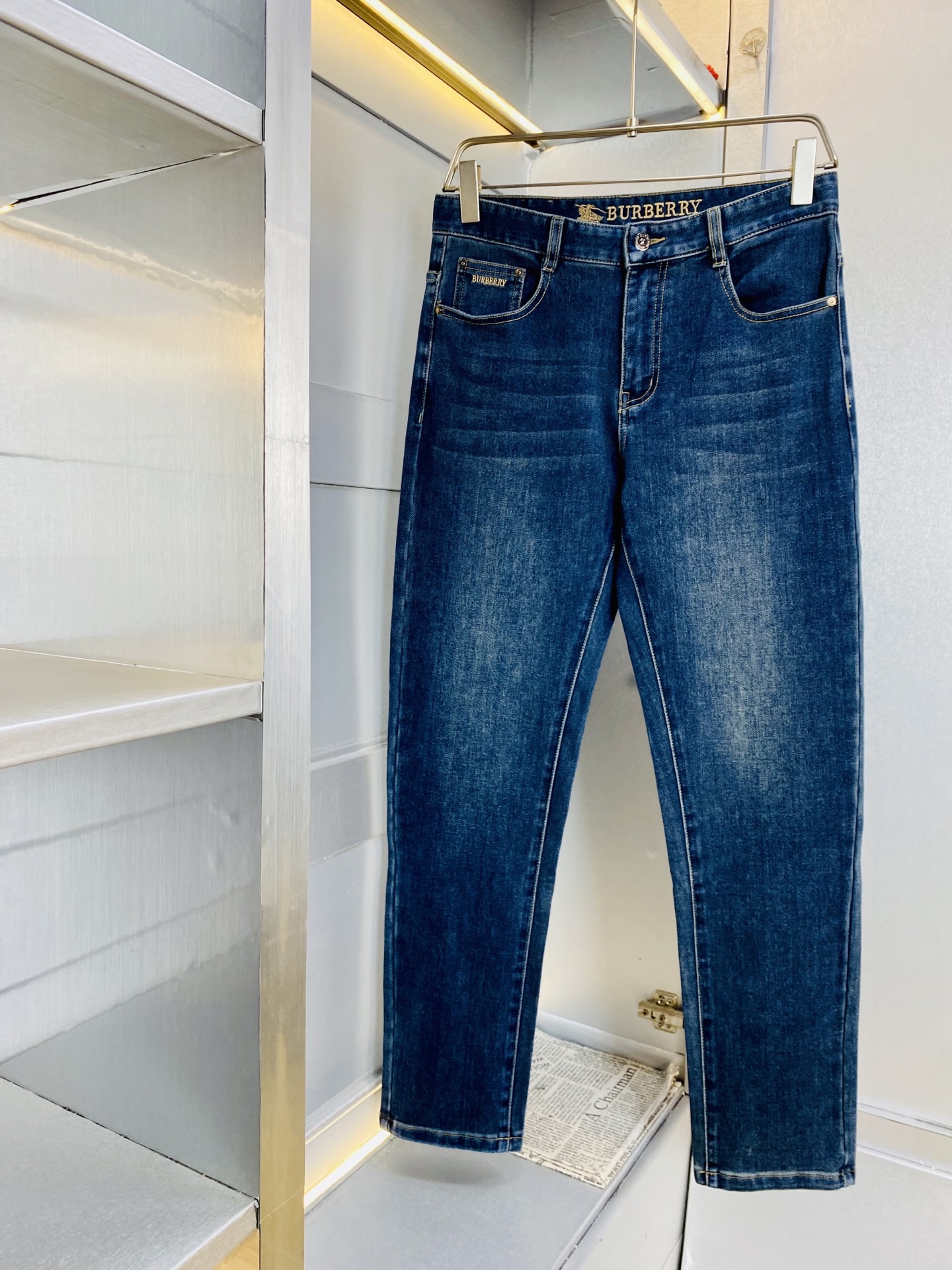 Cheap Burberry Jeans for Men in 225808, $70 USD- [IB225808] - Replica Burberry Jeans for Men