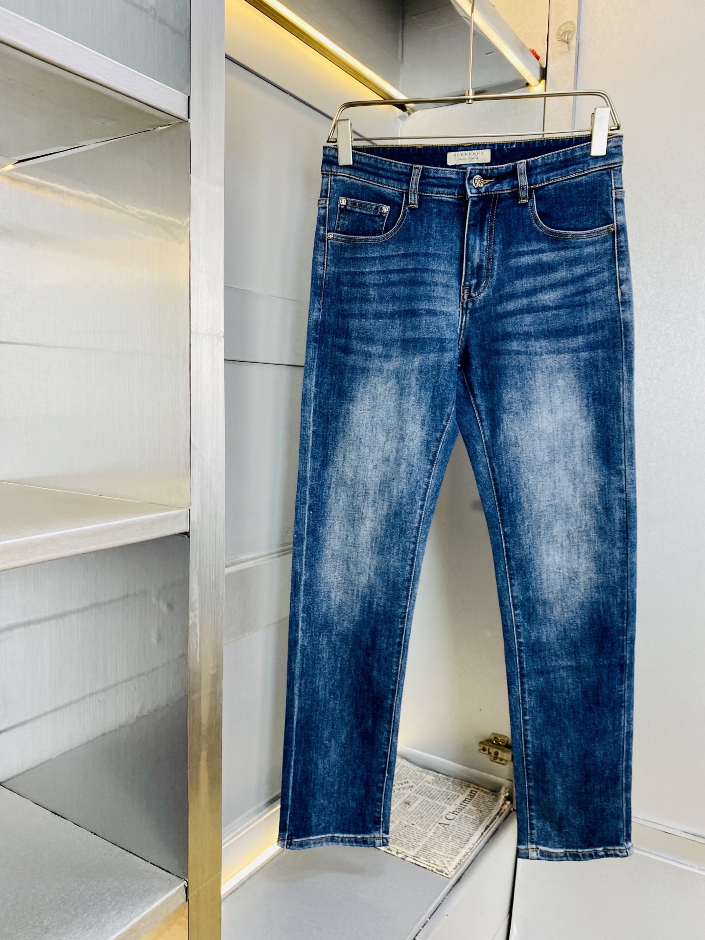 Cheap Burberry Jeans for Men in 225809, $70 USD- [IB225809] - Replica Burberry Jeans for Men