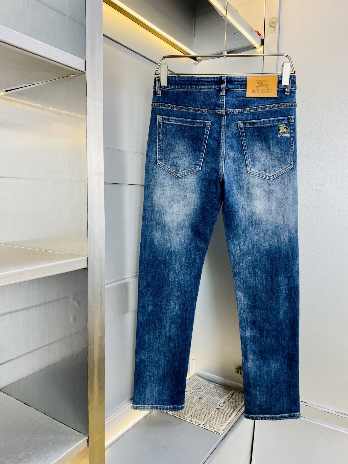 Cheap Burberry Jeans for Men in 225809, $70 USD- [IB225809] - Replica Burberry Jeans for Men