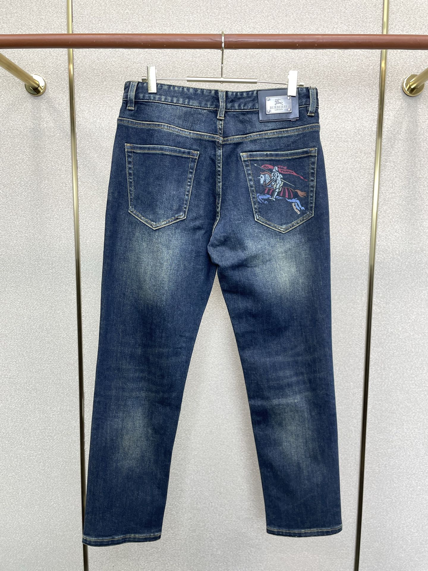 Cheap Burberry Jeans for Men in 225810, $70 USD- [IB225810] - Replica Burberry Jeans for Men