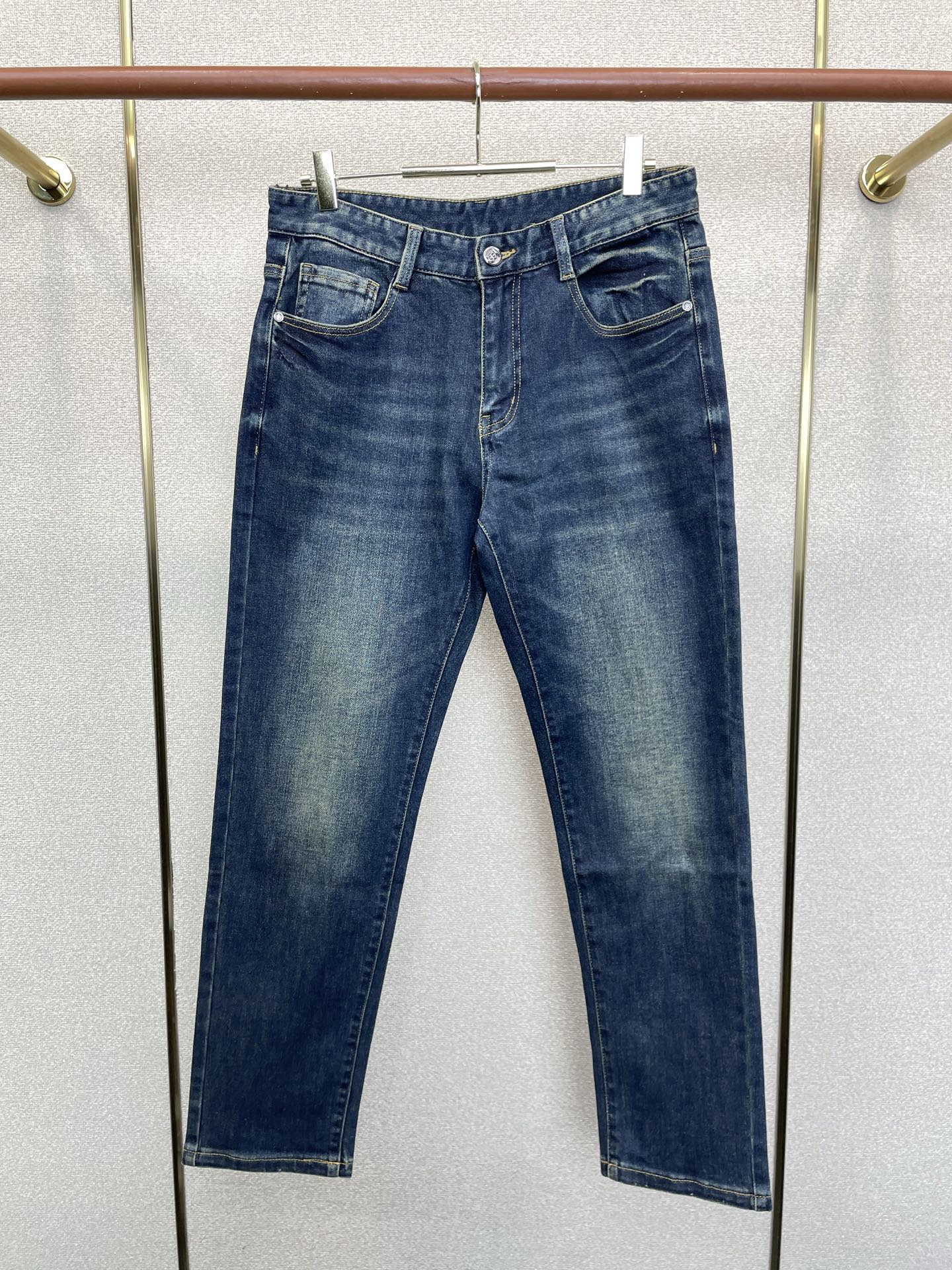Cheap Burberry Jeans for Men in 225810, $70 USD- [IB225810] - Replica Burberry Jeans for Men