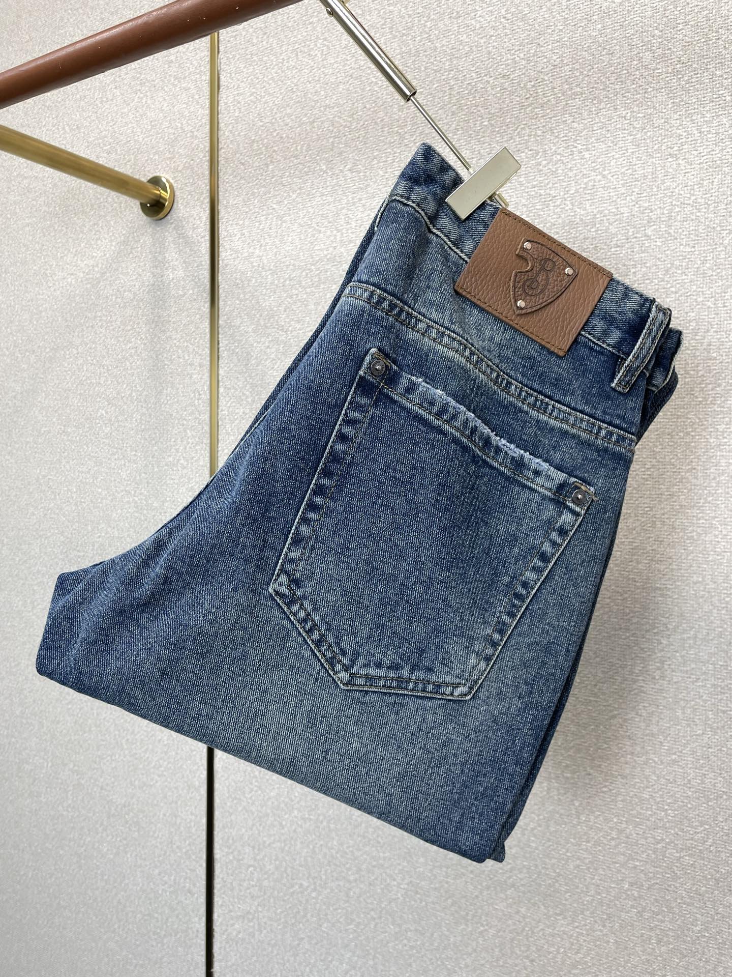 Cheap Burberry Jeans for Men in 225811, $70 USD- [IB225811] - Replica Burberry Jeans for Men