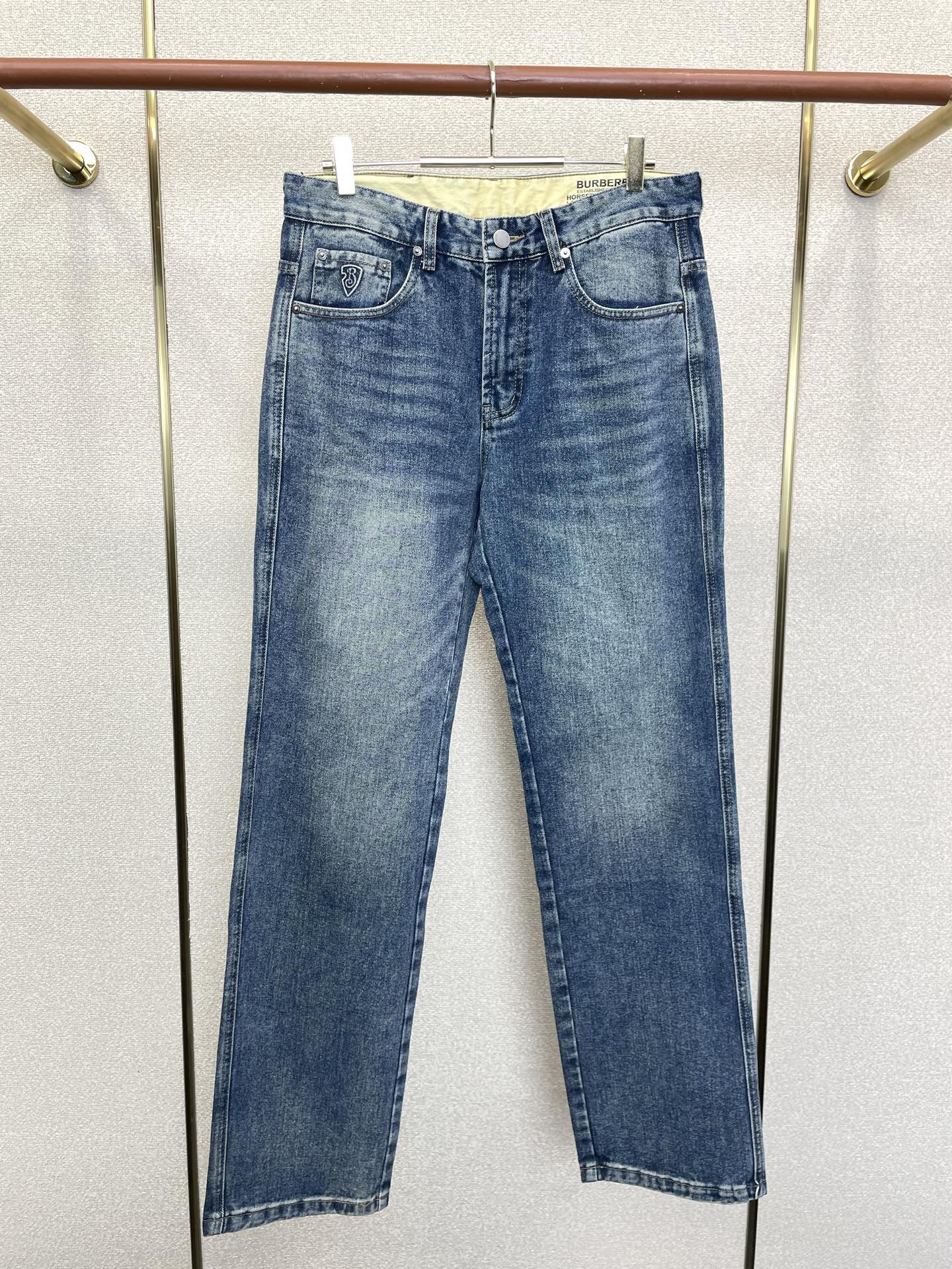 Cheap Burberry Jeans for Men in 225811, $70 USD- [IB225811] - Replica Burberry Jeans for Men
