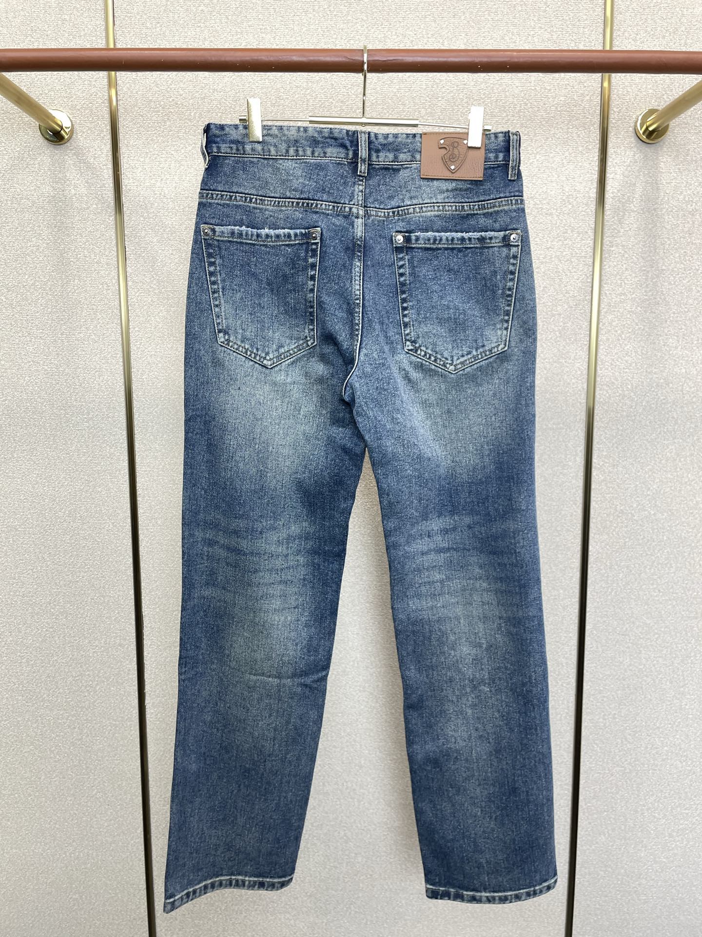 Cheap Burberry Jeans for Men in 225811, $70 USD- [IB225811] - Replica Burberry Jeans for Men