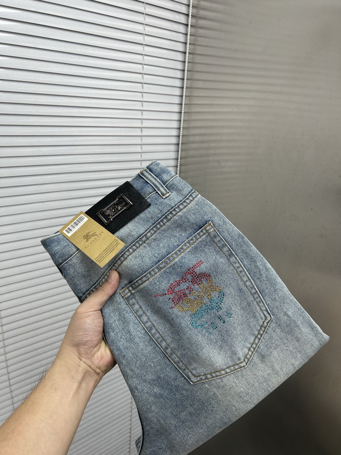 Cheap Burberry Jeans for Men in 225812, $70 USD- [IB225812] - Replica Burberry Jeans for Men