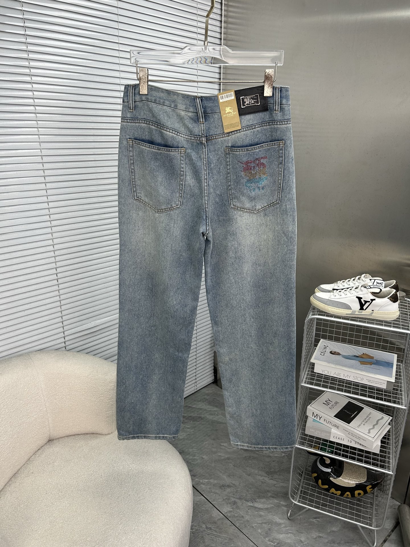 Cheap Burberry Jeans for Men in 225812, $70 USD- [IB225812] - Replica Burberry Jeans for Men