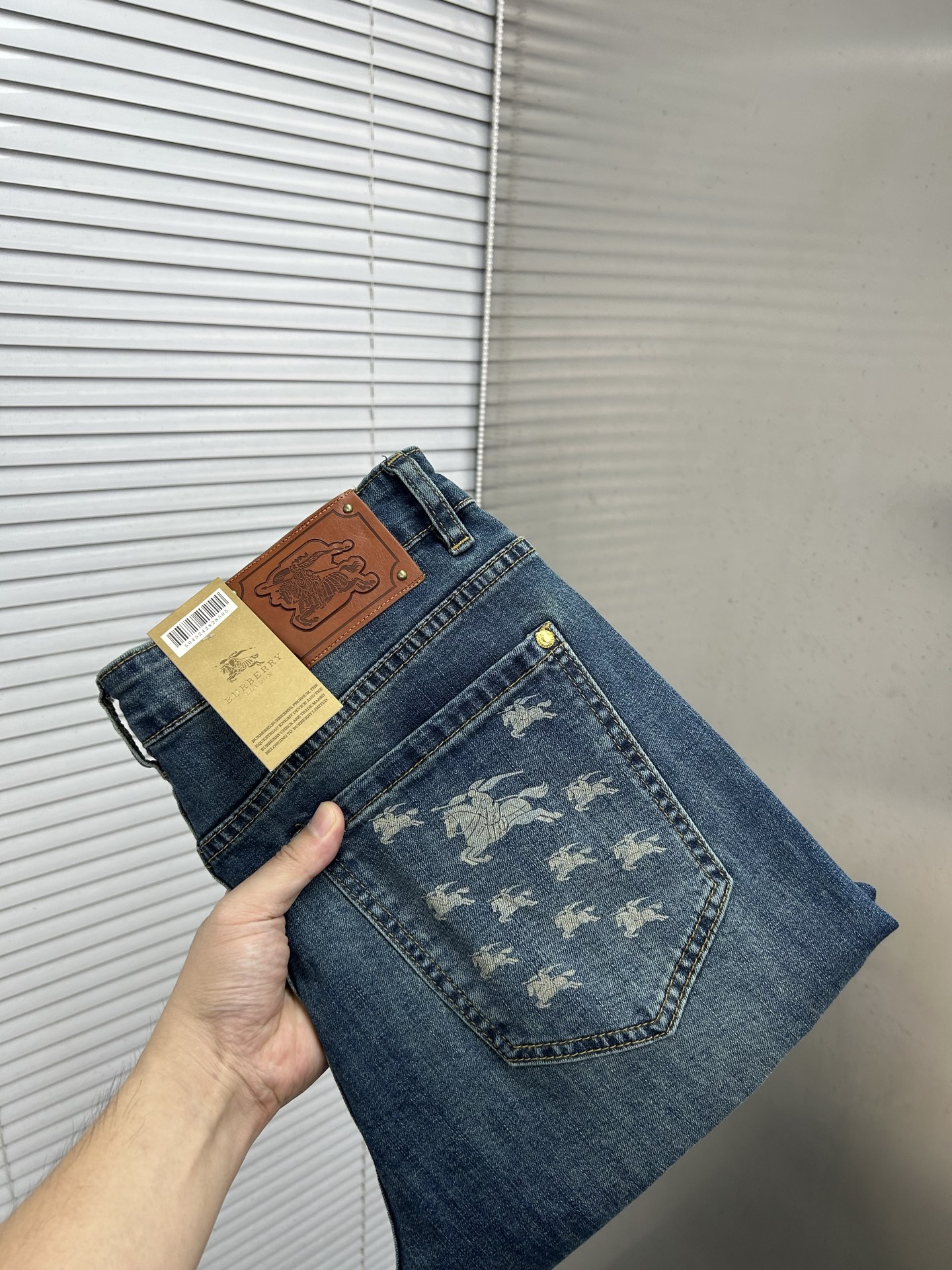 Cheap Burberry Jeans for Men in 225813, $70 USD- [IB225813] - Replica Burberry Jeans for Men