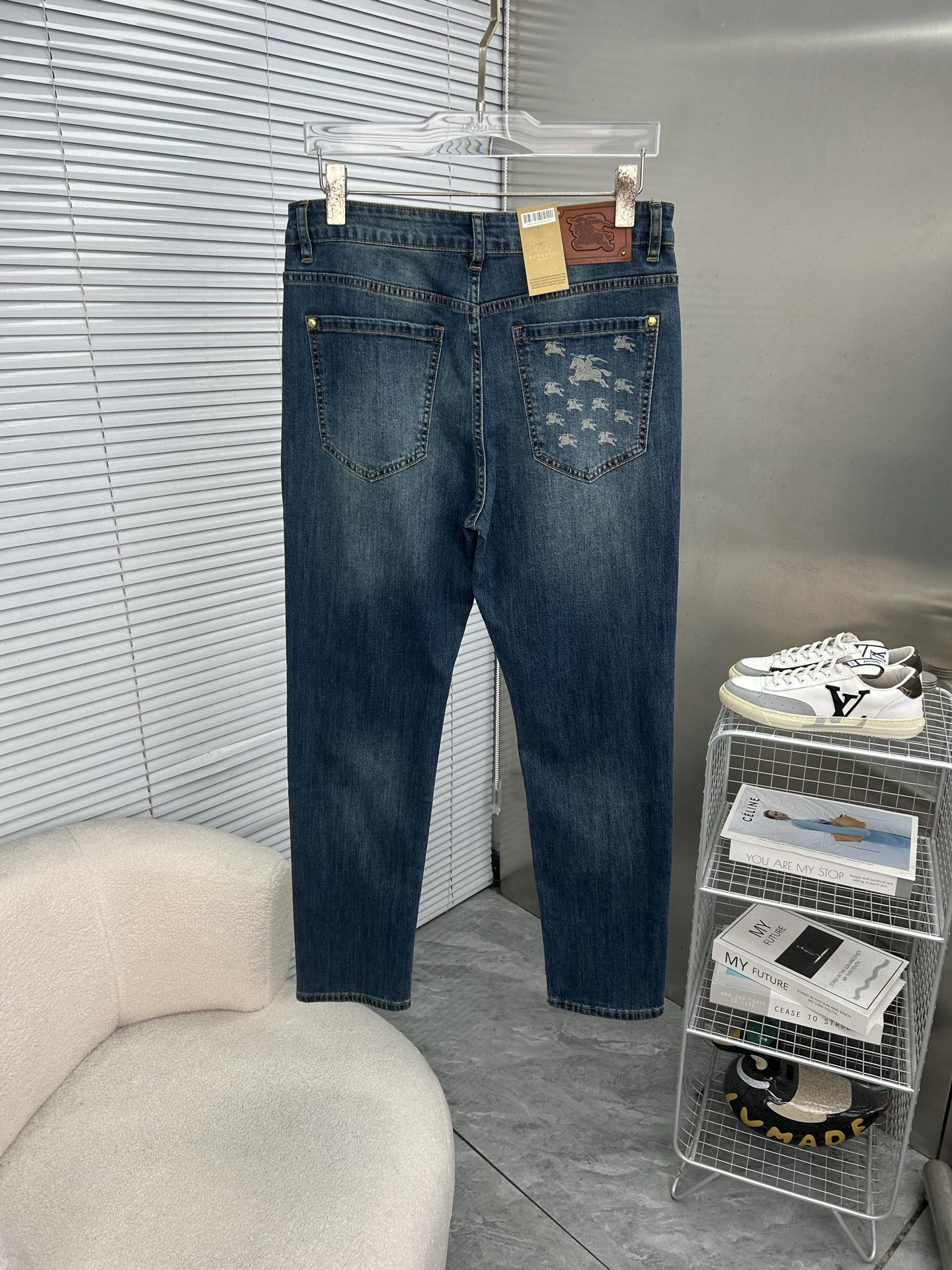 Cheap Burberry Jeans for Men in 225813, $70 USD- [IB225813] - Replica Burberry Jeans for Men