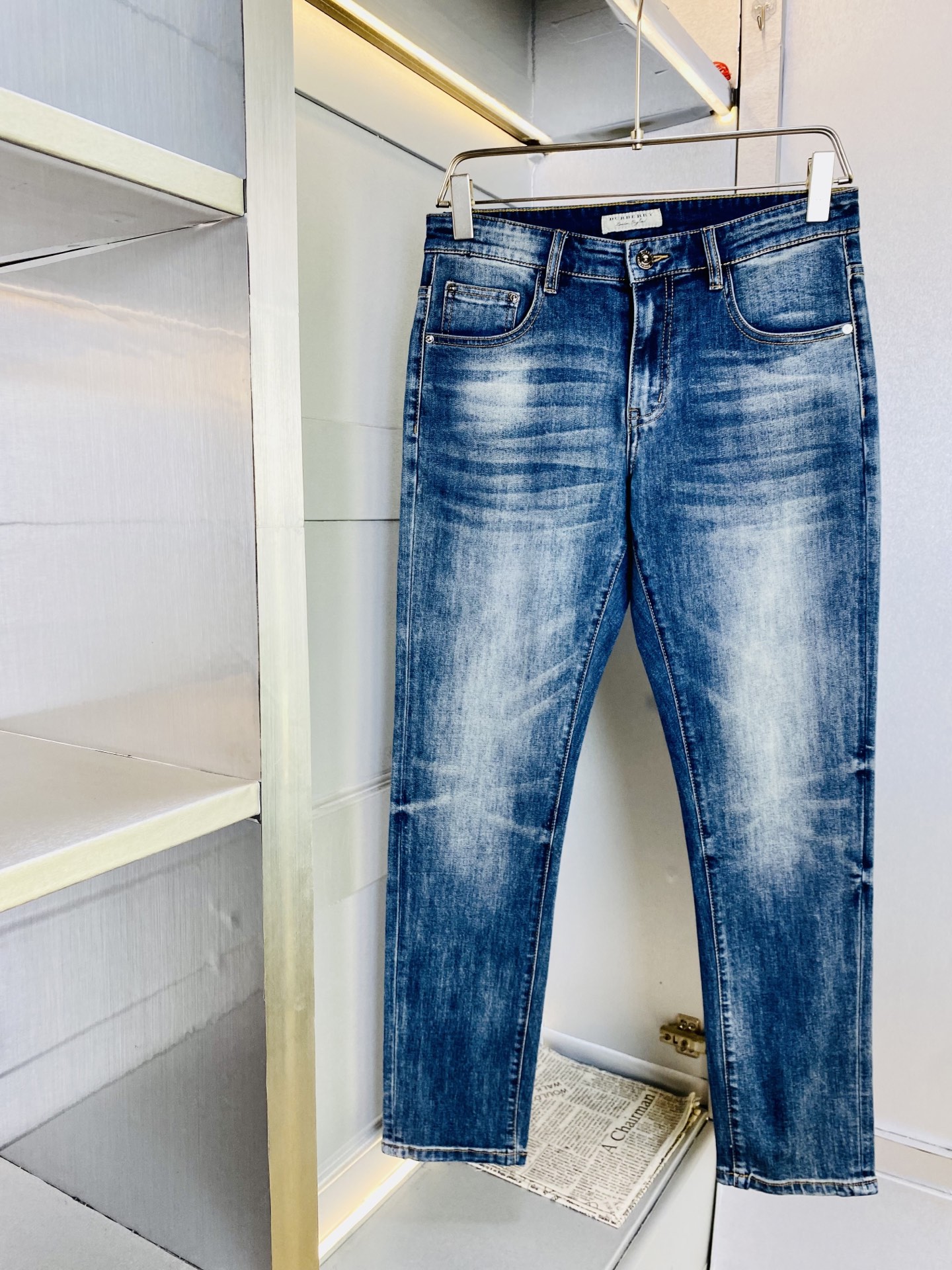 Cheap Burberry Jeans for Men in 225814, $70 USD- [IB225814] - Replica Burberry Jeans for Men