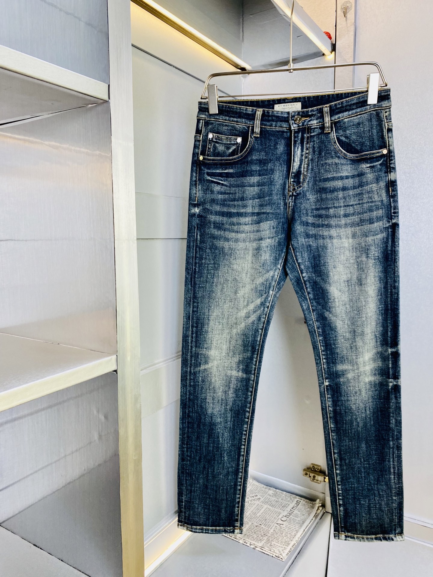 Cheap Burberry Jeans for Men in 225815, $70 USD- [IB225815] - Replica Burberry Jeans for Men