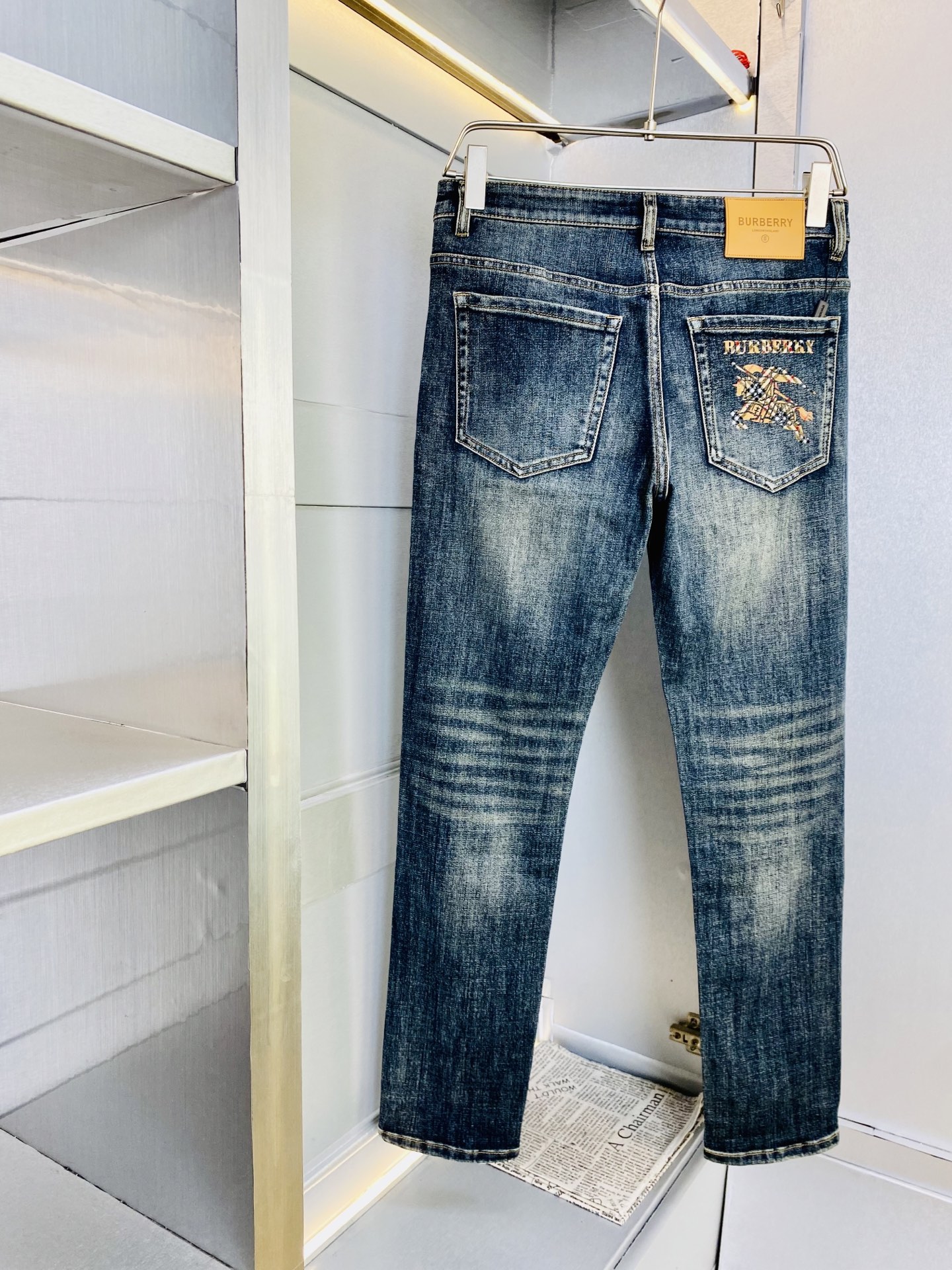 Cheap Burberry Jeans for Men in 225815, $70 USD- [IB225815] - Replica Burberry Jeans for Men