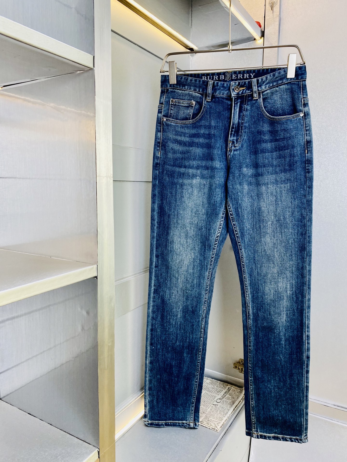 Cheap Burberry Jeans for Men in 225816, $70 USD- [IB225816] - Replica Burberry Jeans for Men