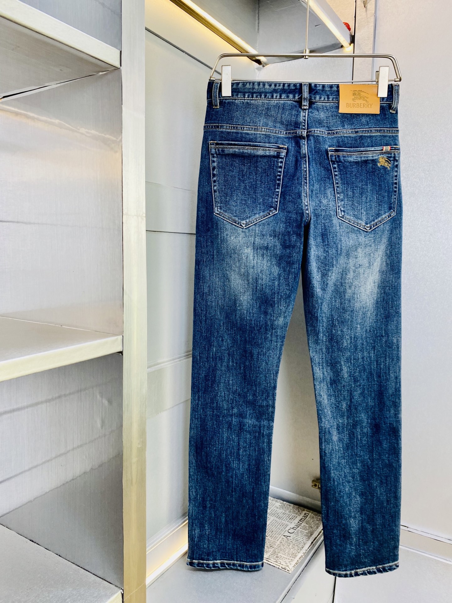 Cheap Burberry Jeans for Men in 225816, $70 USD- [IB225816] - Replica Burberry Jeans for Men
