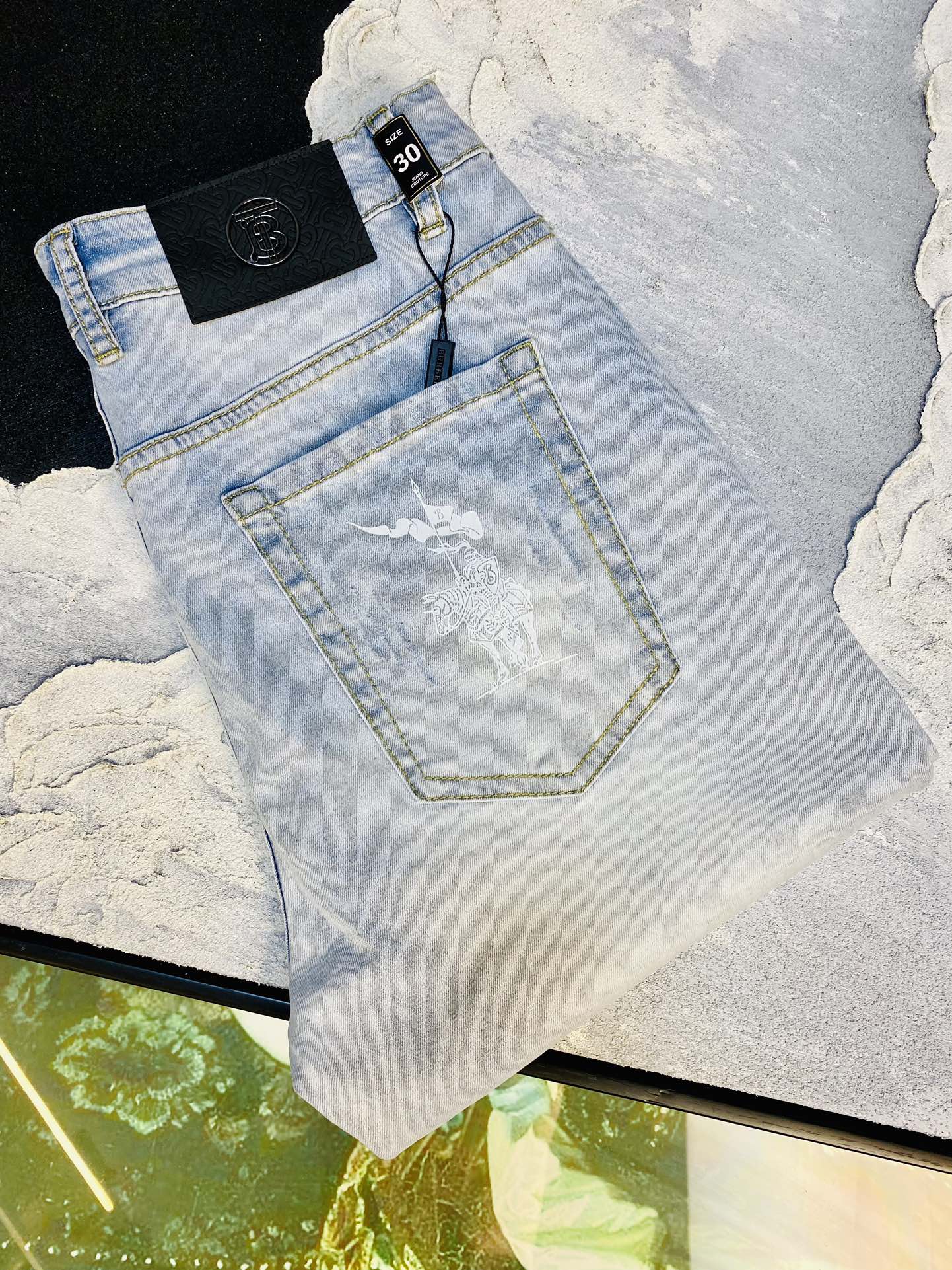 Cheap Burberry Jeans for Men in 225817, $70 USD- [IB225817] - Replica Burberry Jeans for Men