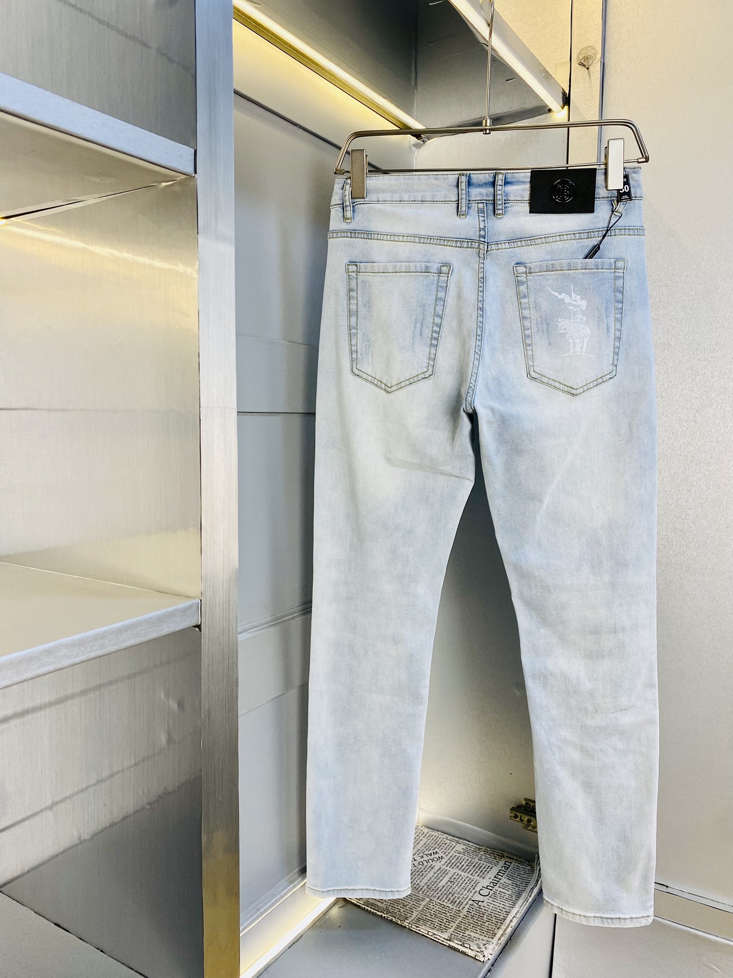 Cheap Burberry Jeans for Men in 225817, $70 USD- [IB225817] - Replica Burberry Jeans for Men