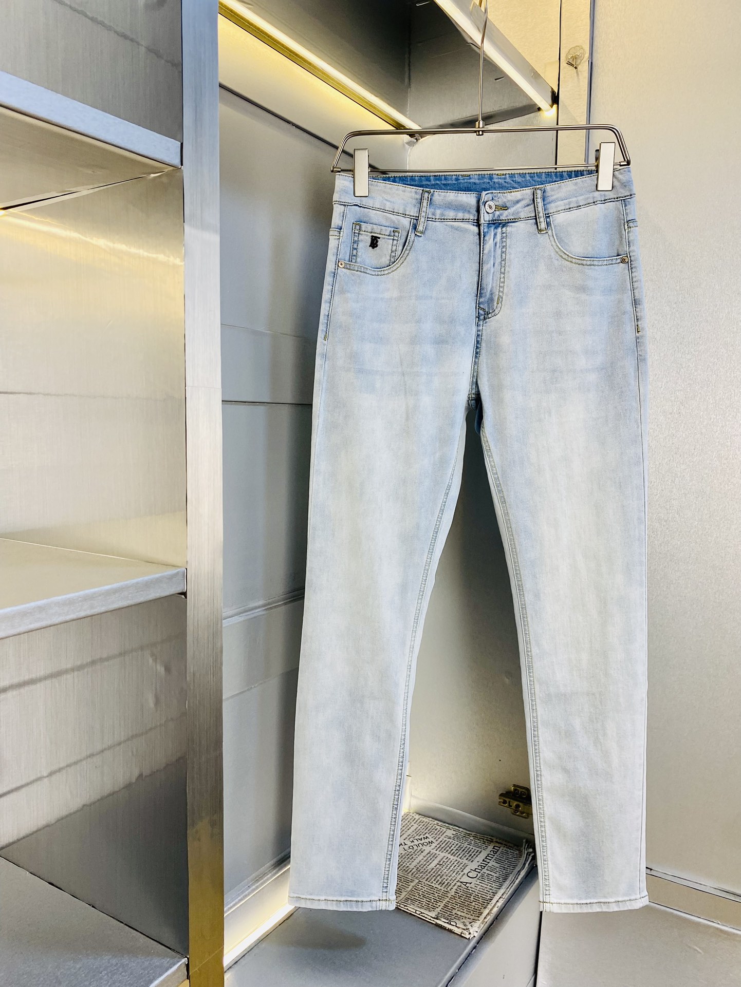 Cheap Burberry Jeans for Men in 225817, $70 USD- [IB225817] - Replica Burberry Jeans for Men