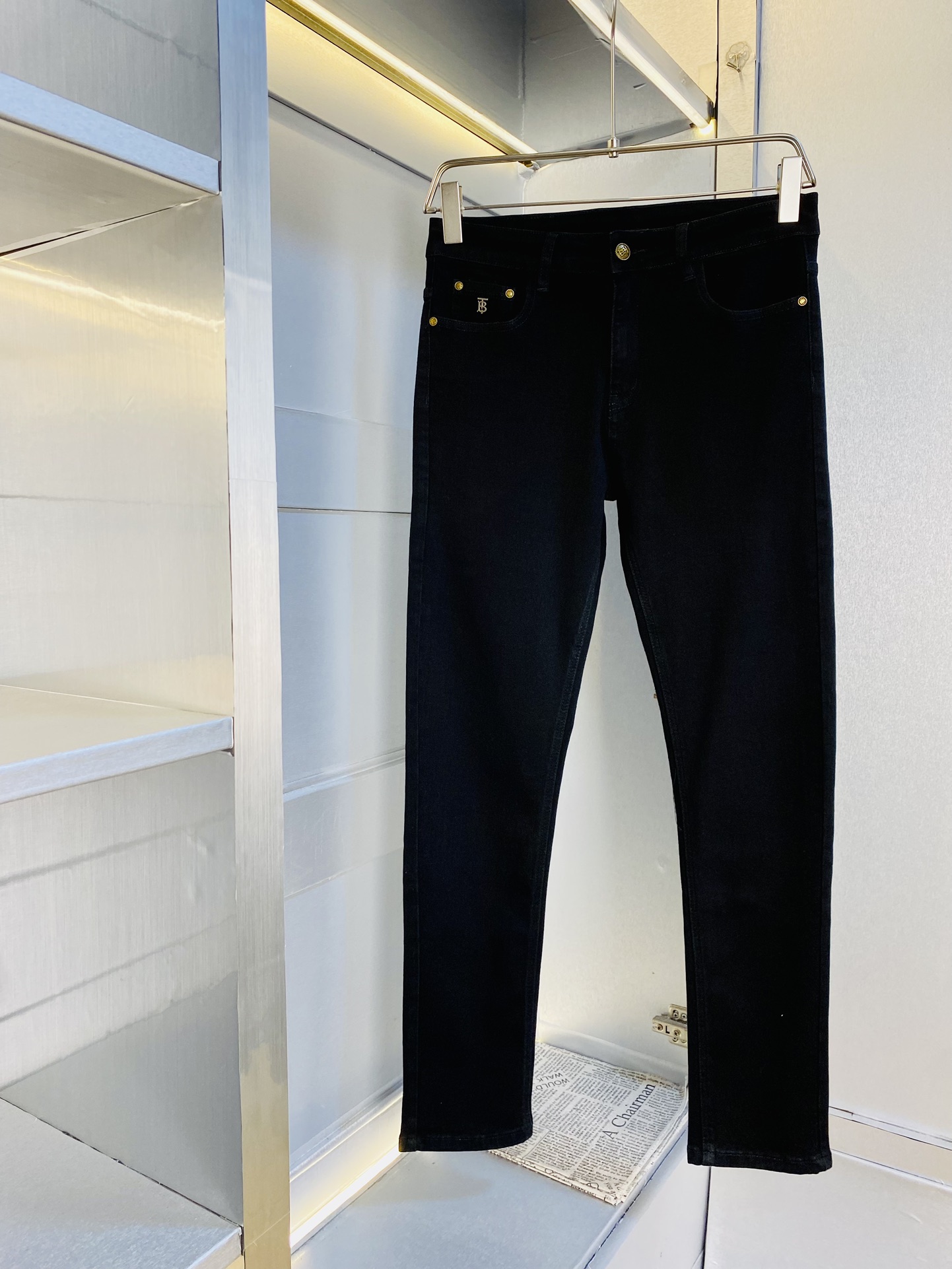 Cheap Burberry Jeans for Men in 225818, $70 USD- [IB225818] - Replica Burberry Jeans for Men