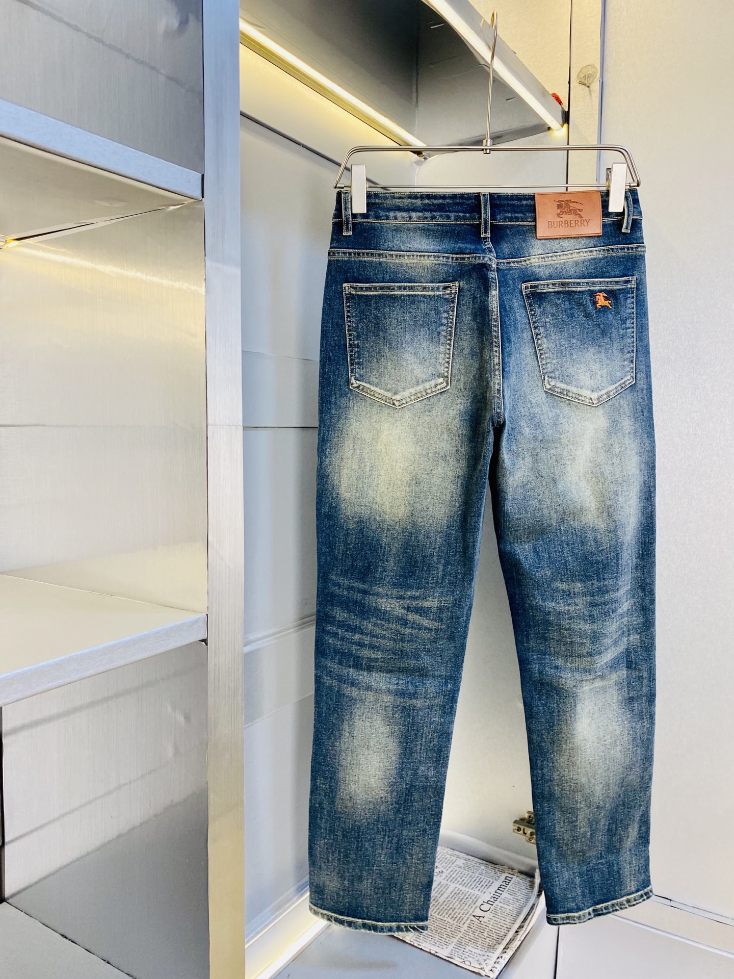 Cheap Burberry Jeans for Men in 225819, $70 USD- [IB225819] - Replica Burberry Jeans for Men