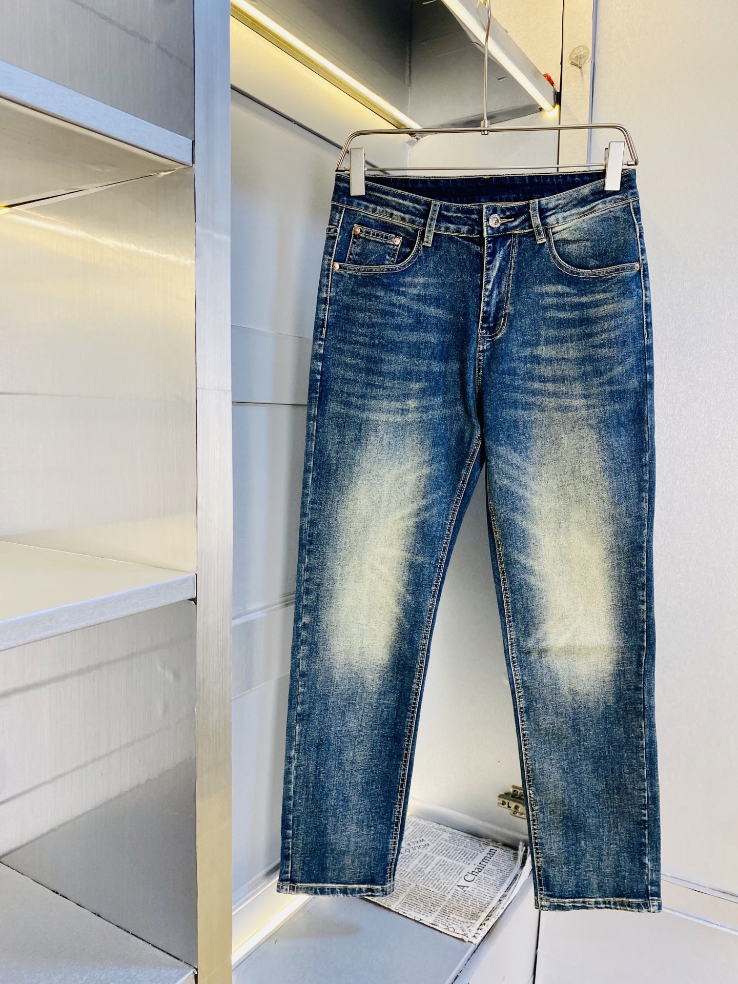 Cheap Burberry Jeans for Men in 225819, $70 USD- [IB225819] - Replica Burberry Jeans for Men