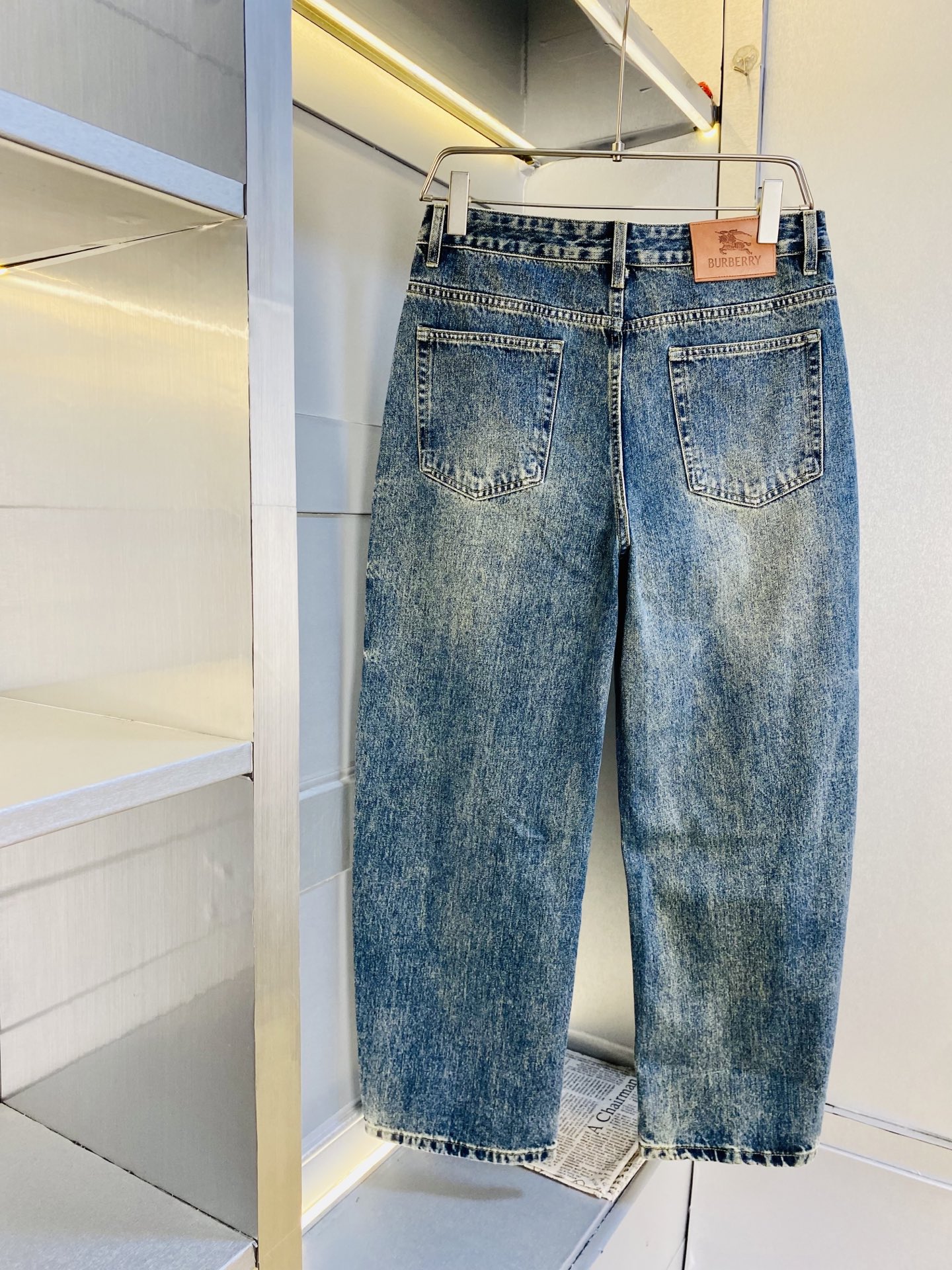 Cheap Burberry Jeans for Men in 225821, $70 USD- [IB225821] - Replica Burberry Jeans for Men